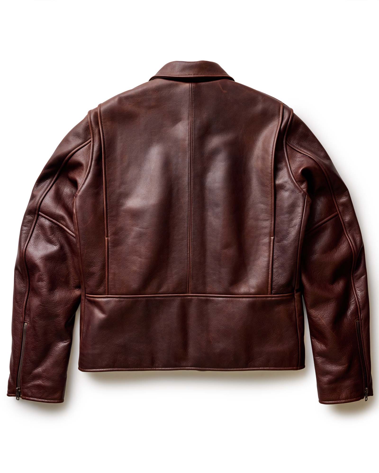 The Moto Jacket in Espresso Steerhide | Modern Menswear by yycbvcnbmmnbm