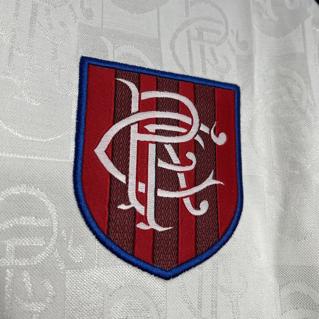 AlphaJersey-Retro Glasgow Rangers 1996-97 Away Stadium Jersey