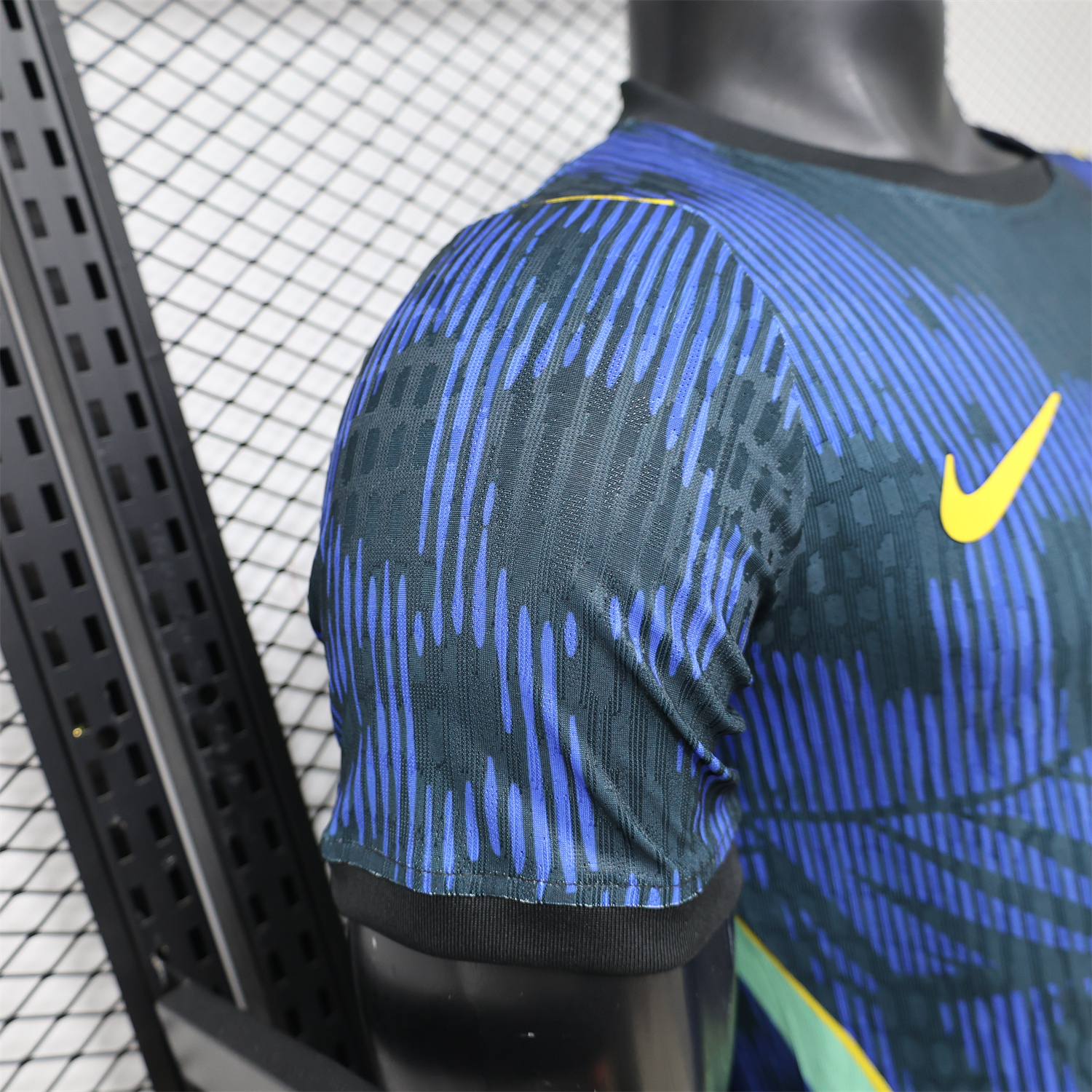AlphaJersey-Brazil 2026 Jesus Blue Special Jersey - Player Version