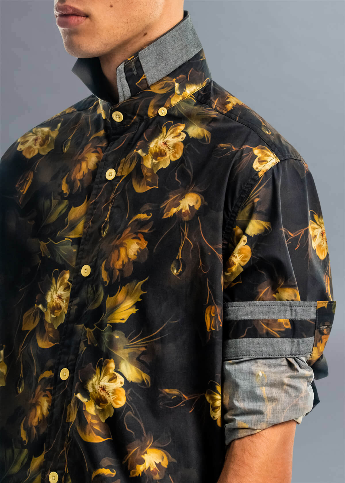 Fianchetto Print | Modern Menswear by yycbvcnbmmnbm