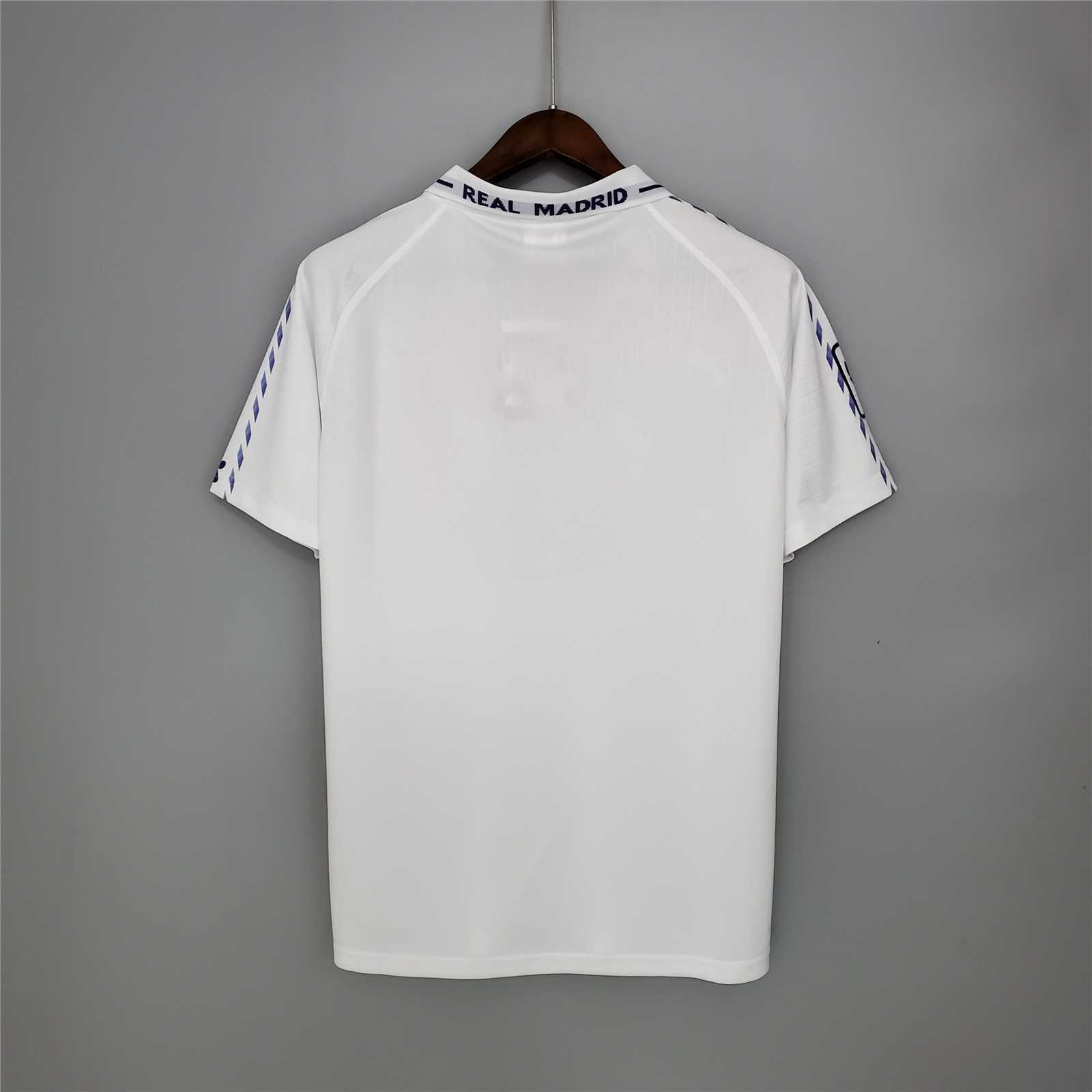 AlphaJersey-Real Madrid Retro 96-97 Home Stadium Jersey