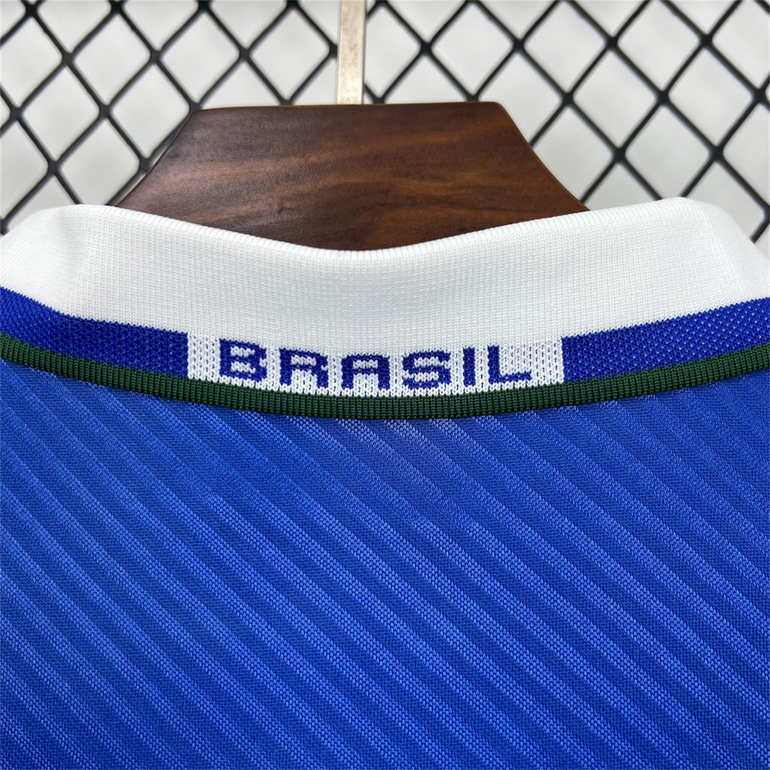 AlphaJersey-Retro Brazil 1994-96 Away Jersey
