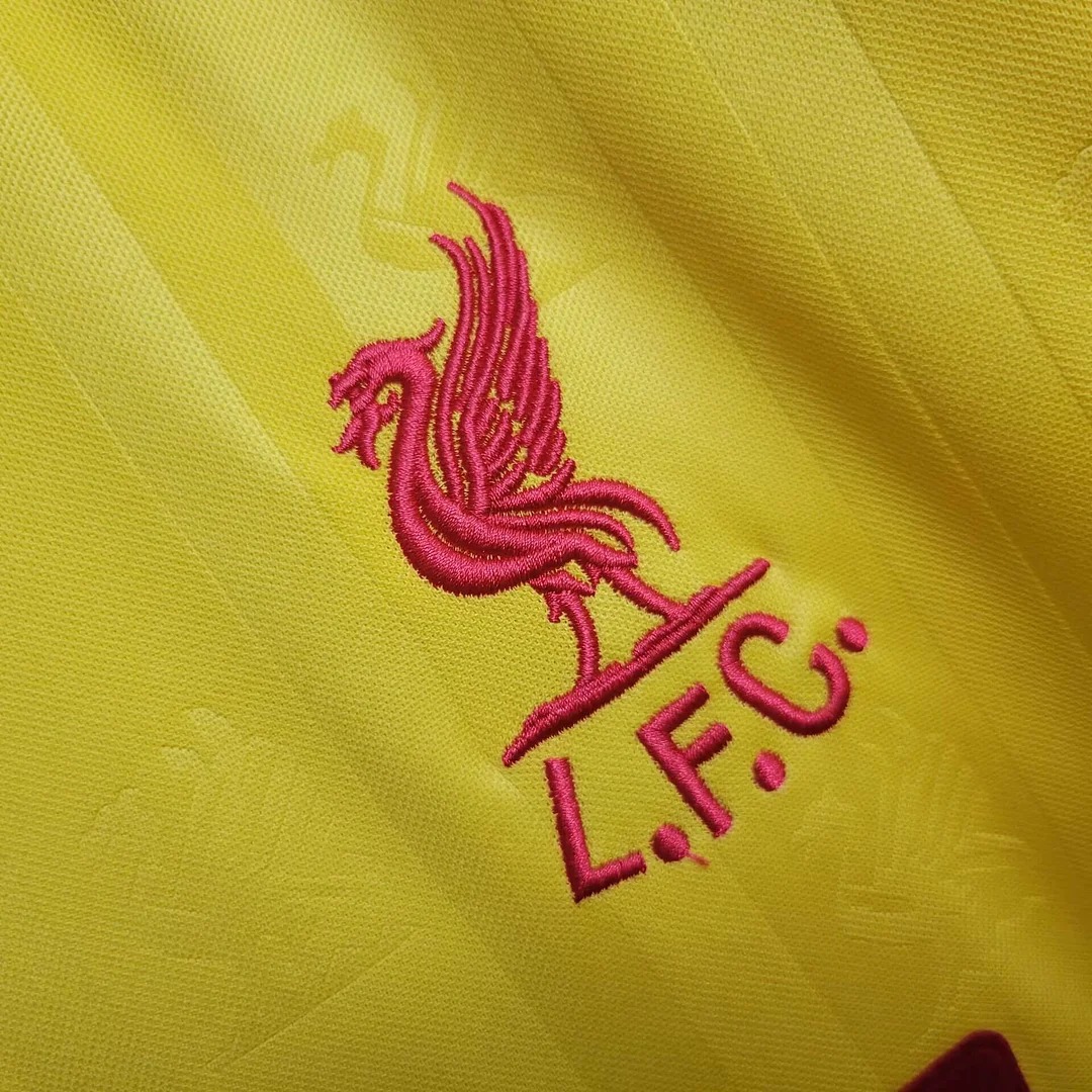 AlphaJersey-Retro Liver.pool 1986-87 Third Jersey