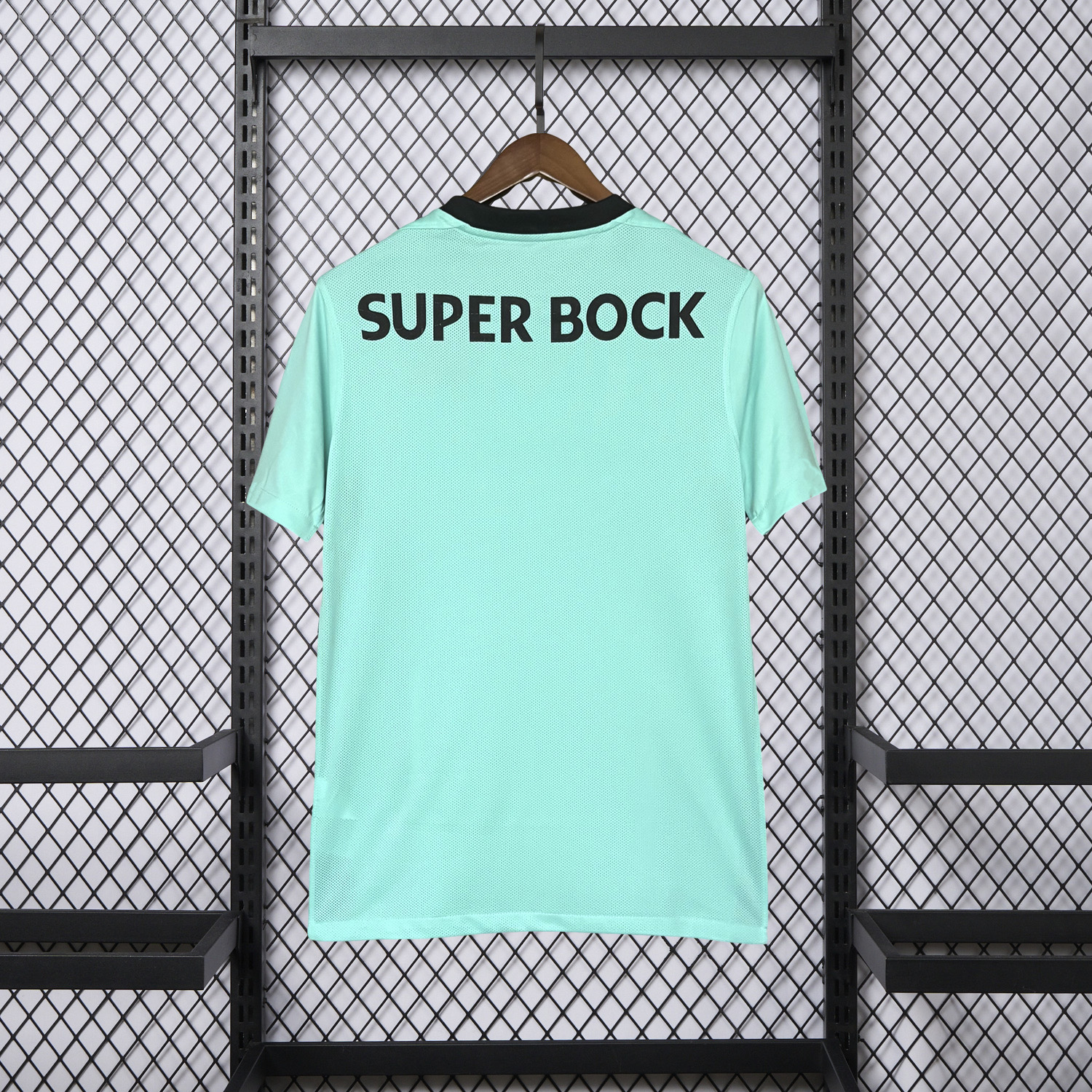 AlphaJersey-Sporting CP 25-26 Third Cyan Jersey - Fans Version