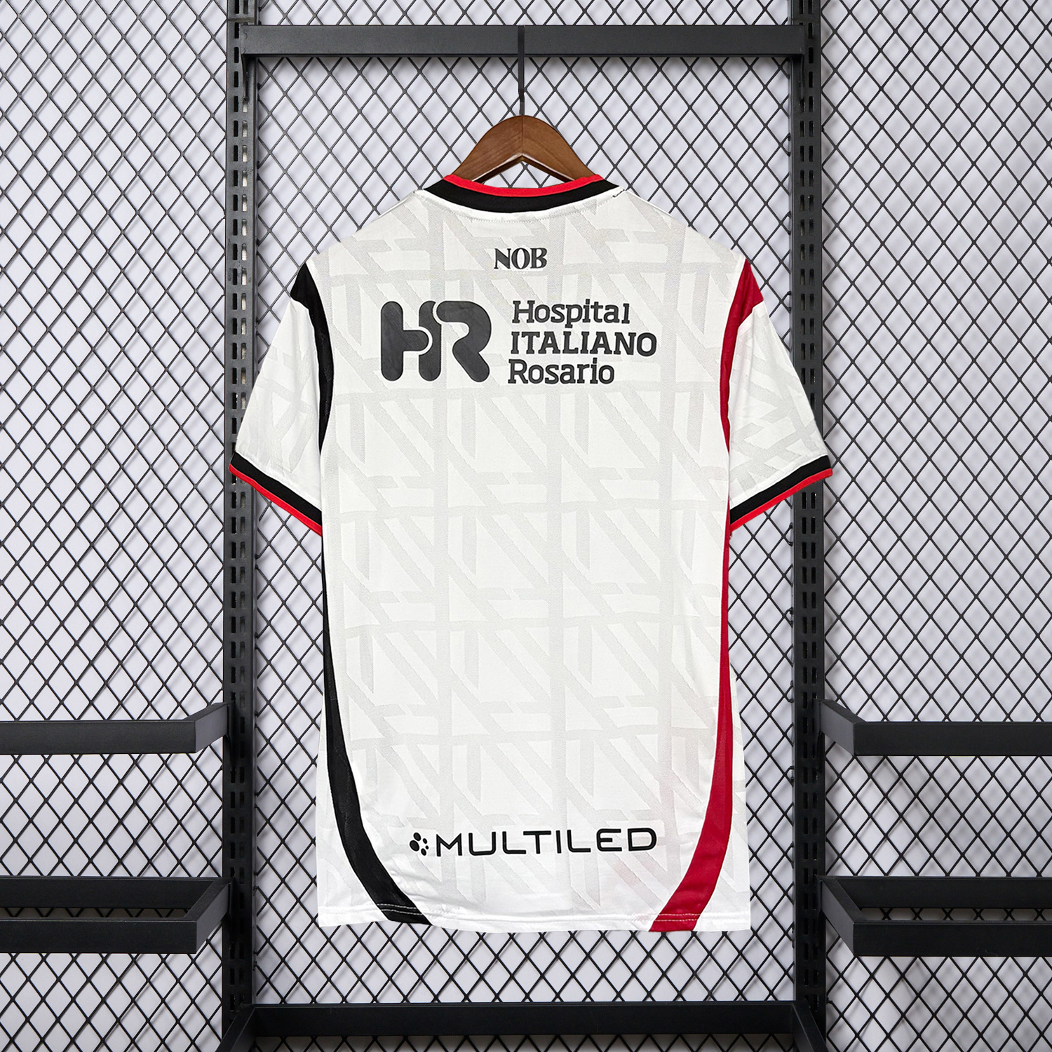 AJ-AlphaJersey-Newell's Old Boys 26-27 Away Jersey - Fans Version