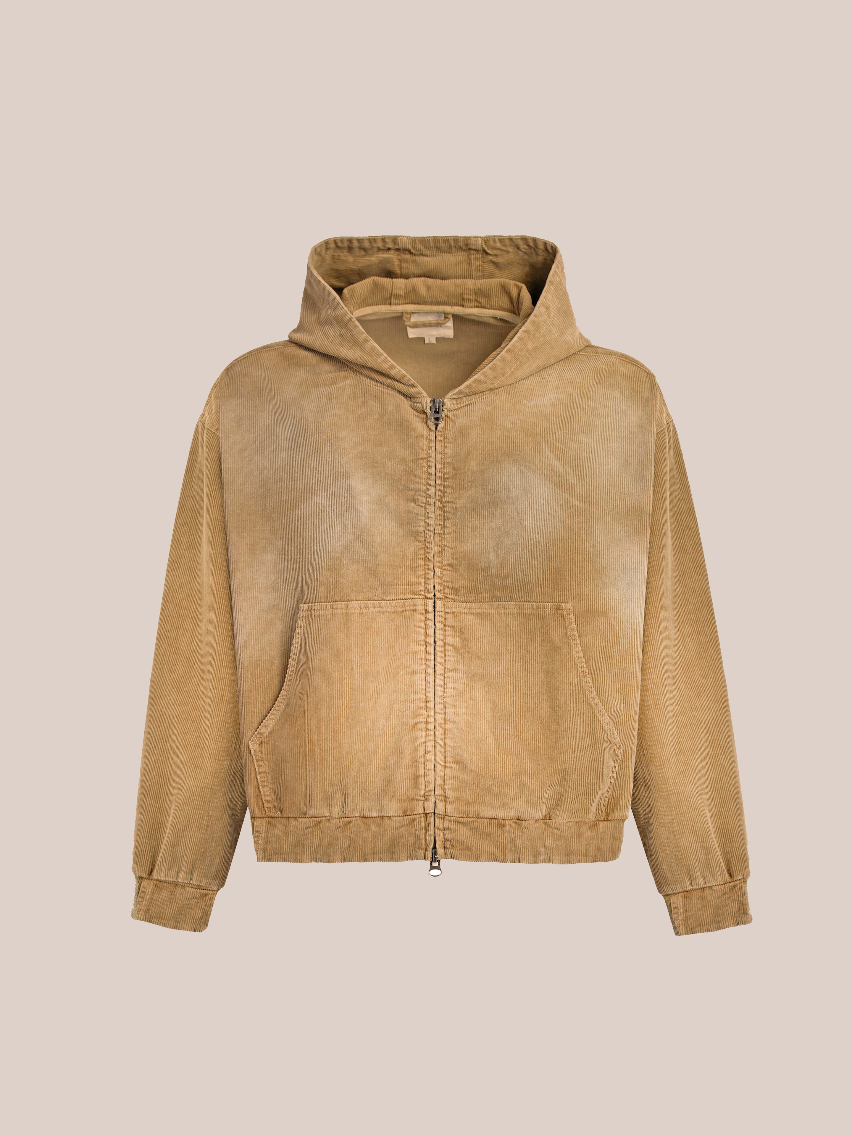 Corduroy Zip Up Hoodie | Modern Menswear by yycbvcnbmmnbm