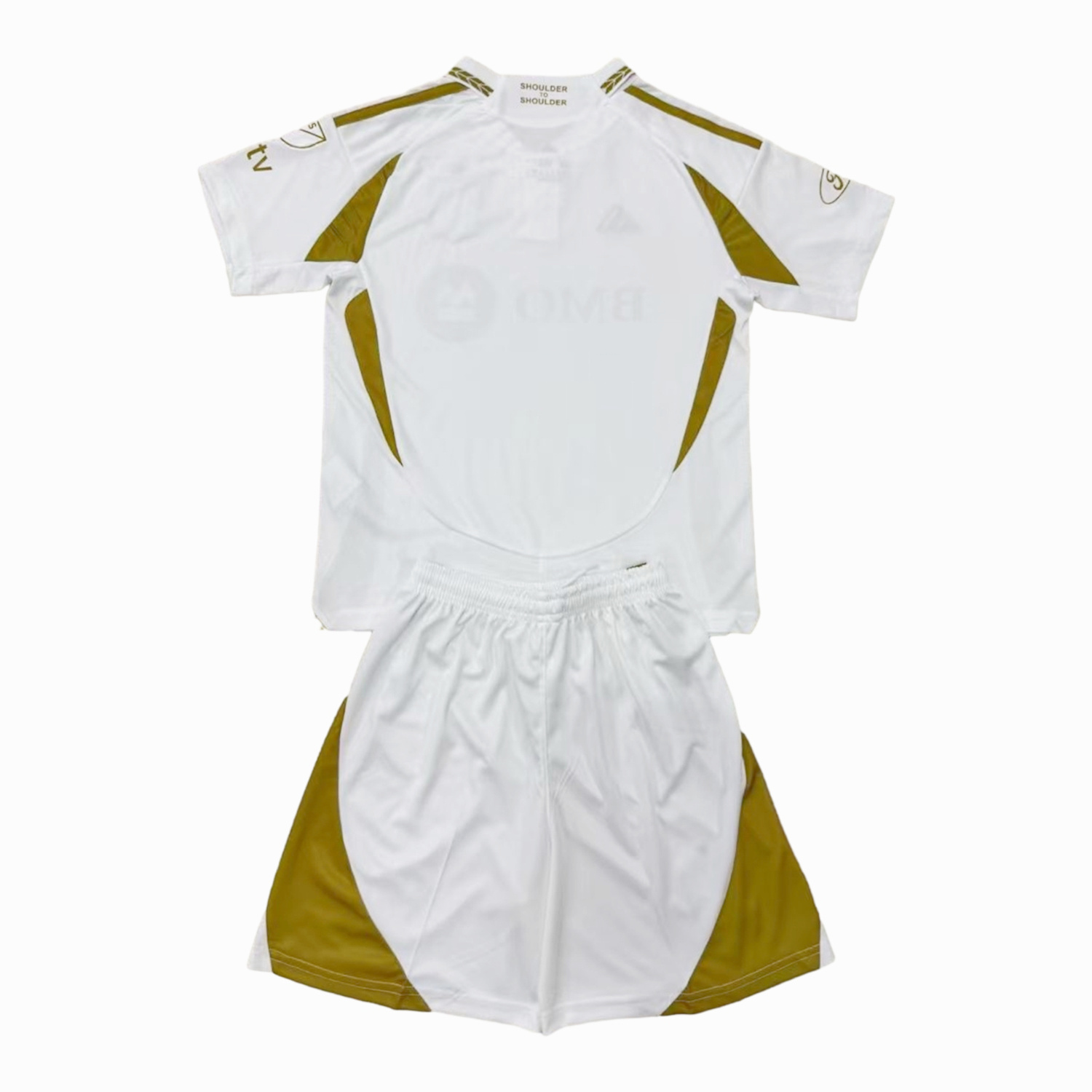 AlphaJersey-Los Angeles FC 2025 Away Men's Adult Jersey Set - Fans Version
