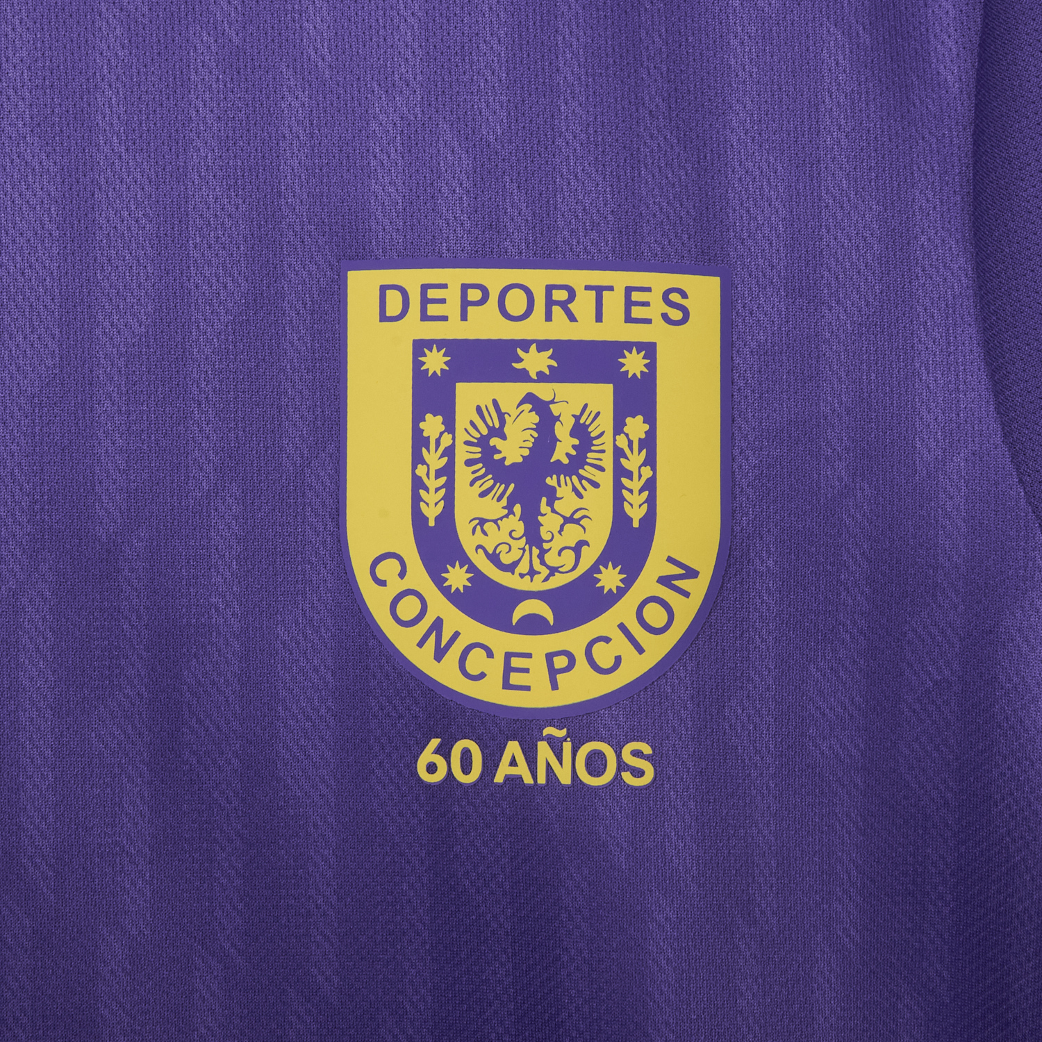 AlphaJersey-Deportes Concepción 25-26 60th Anniversary Edition Jersey - Fans Version