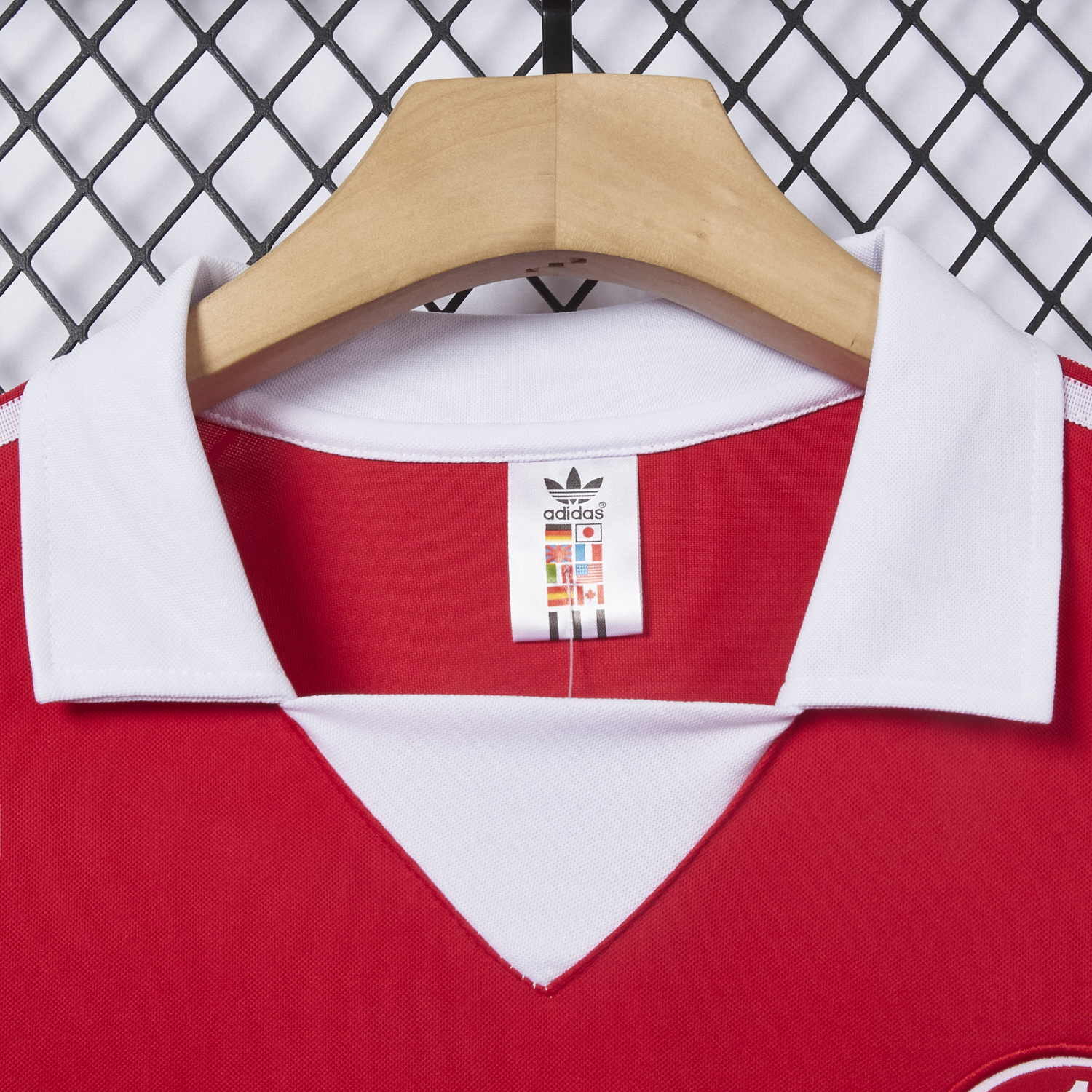 AlphaJersey-Retro Nürnberg 1978-80 Home Red Jersey