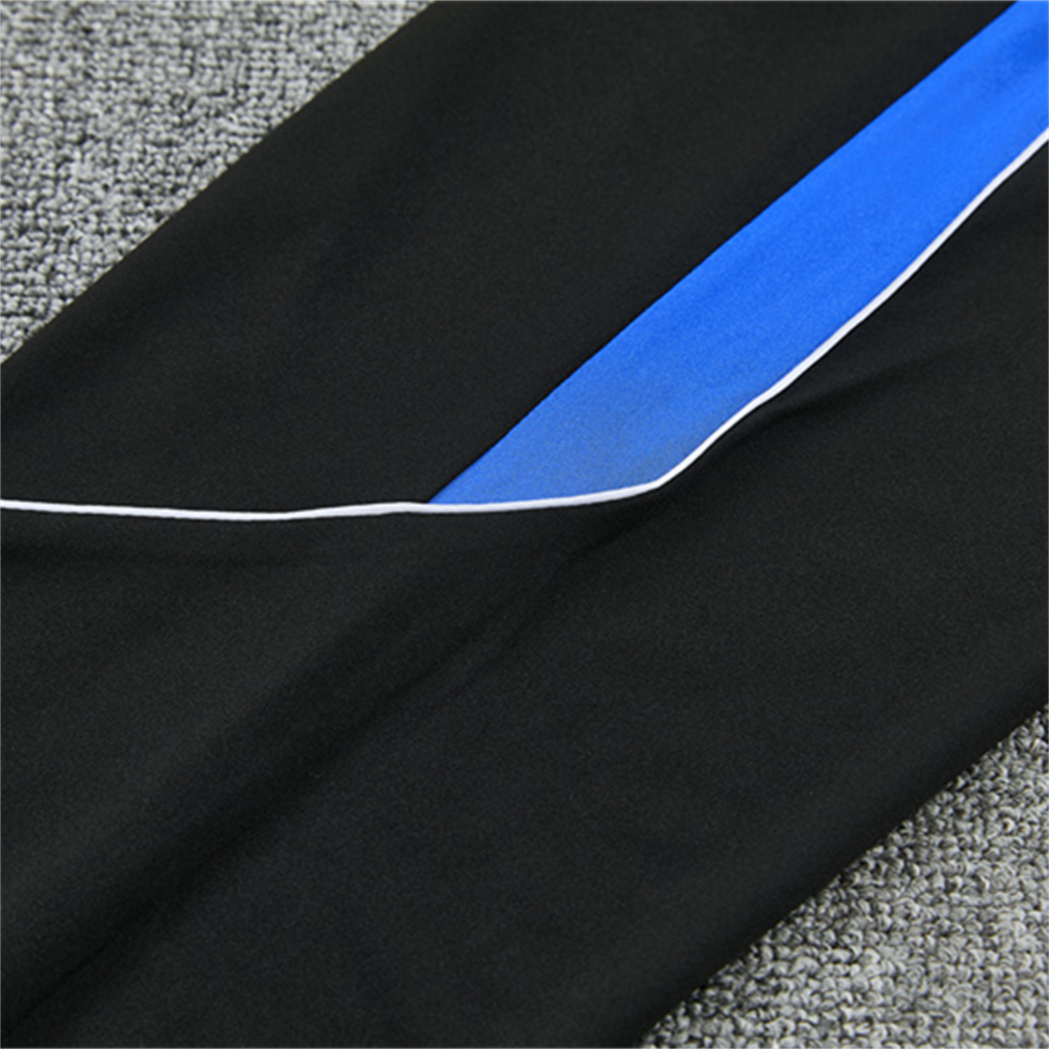 AlphaJersey-Atletico Madrid 26-27 Long Sleeve Training Set - Black Top & Black Pants