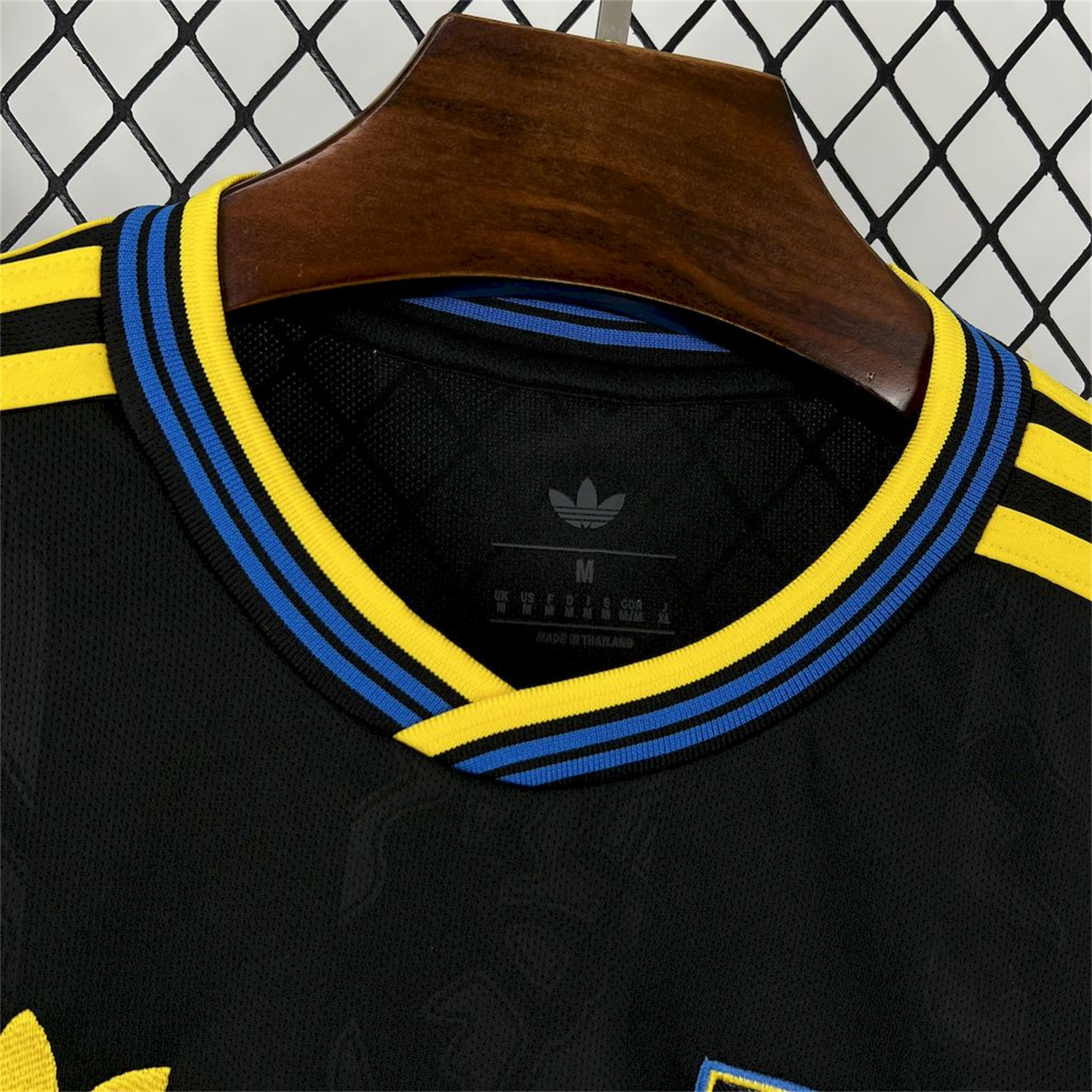 AlphaJersey-Manchester United 25-26 Third Black Jersey - Fans Version