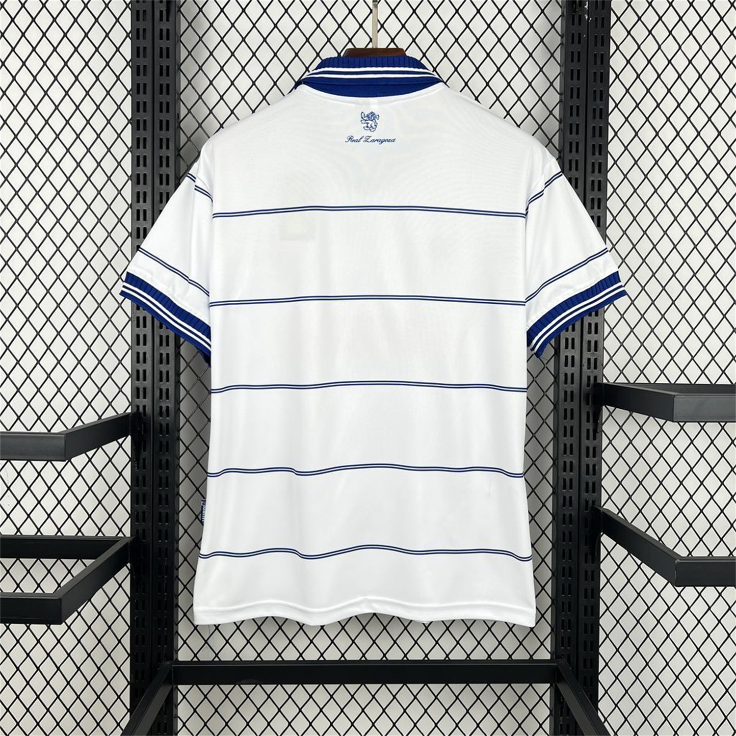 AlphaJersey-Retro Real Zaragoza 2000-01 Home Jersey