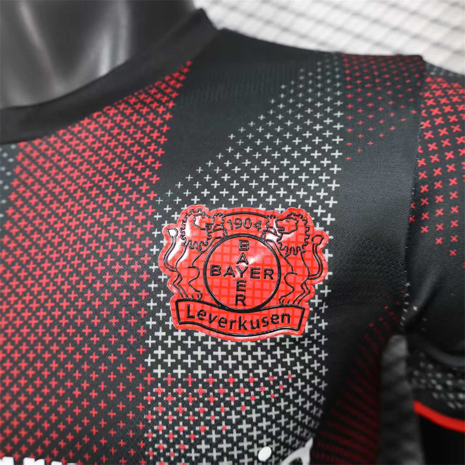 AlphaJersey-Bayer 04 Leverkusen 25-26 Home Jersey - Player Version