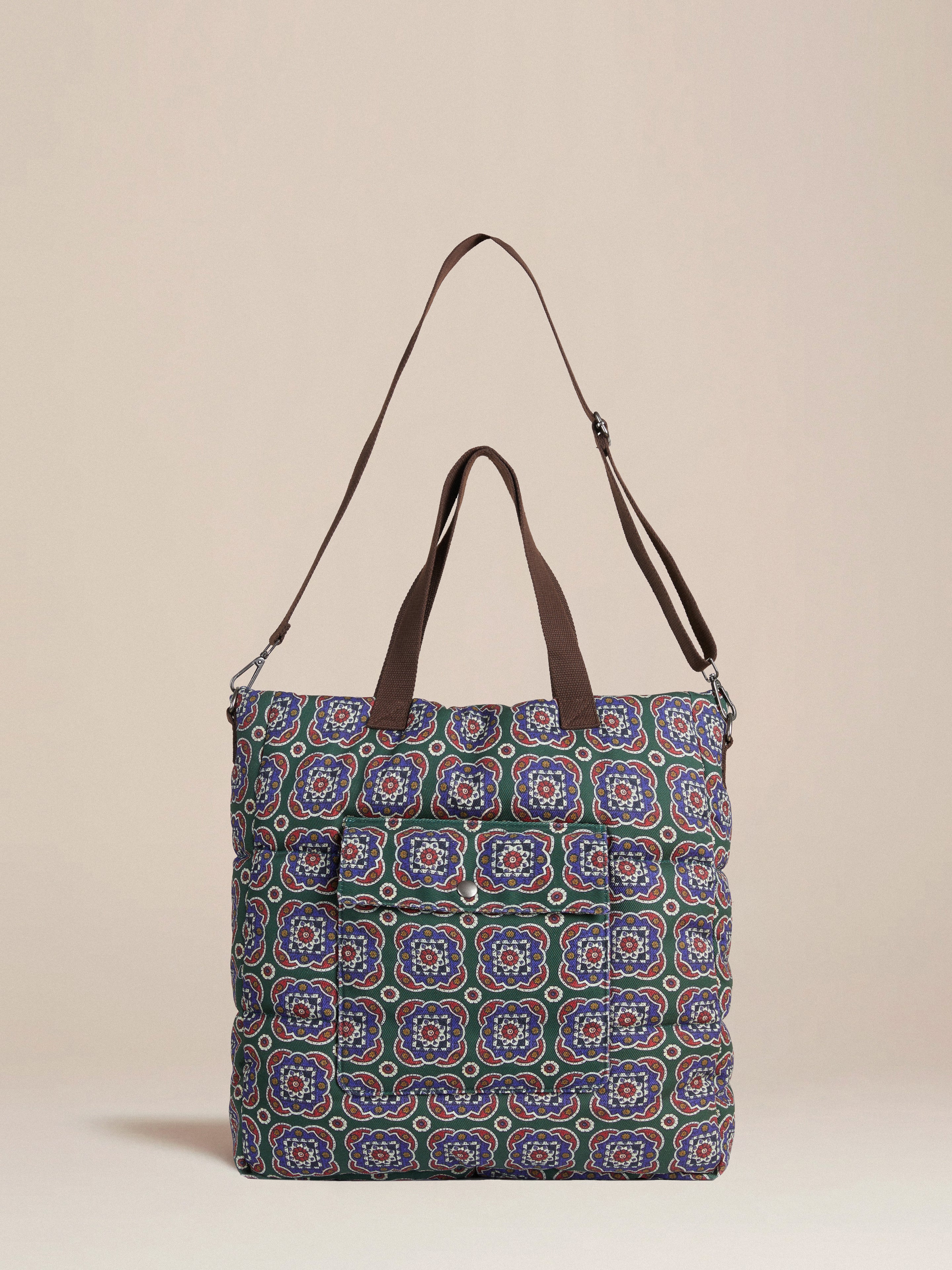 Pine Mosaic Bag | Modern Menswear by yycbvcnbmmnbm