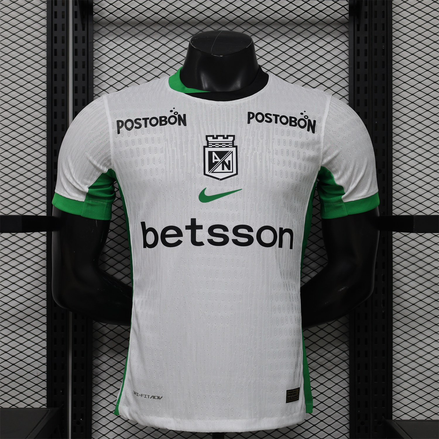 AlphaJersey-Atlético Nacional 2026 Away Jersey - Player Version