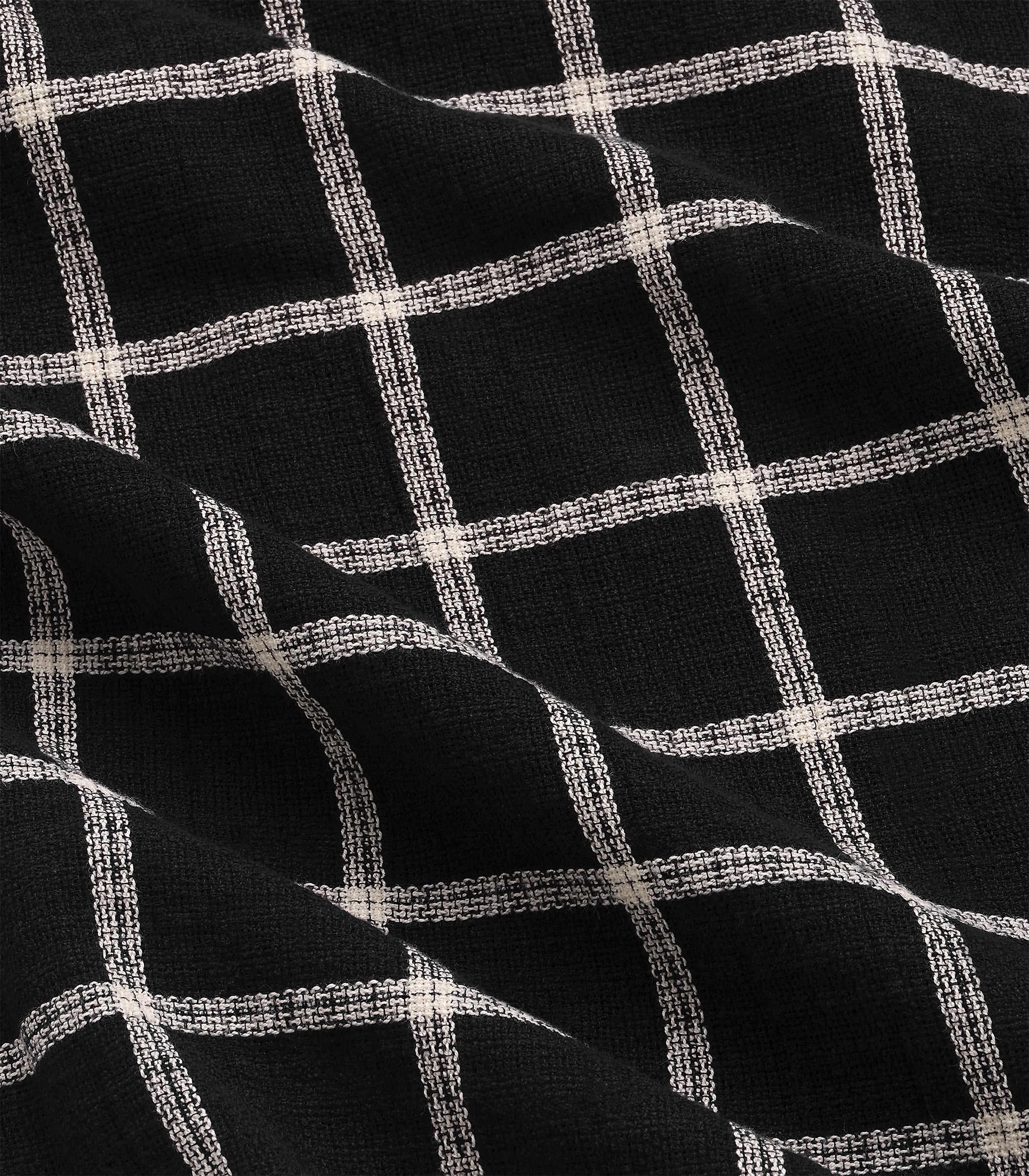 Penny Loom Cotton Shirt S/S | Modern Menswear by yycbvcnbmmnbm