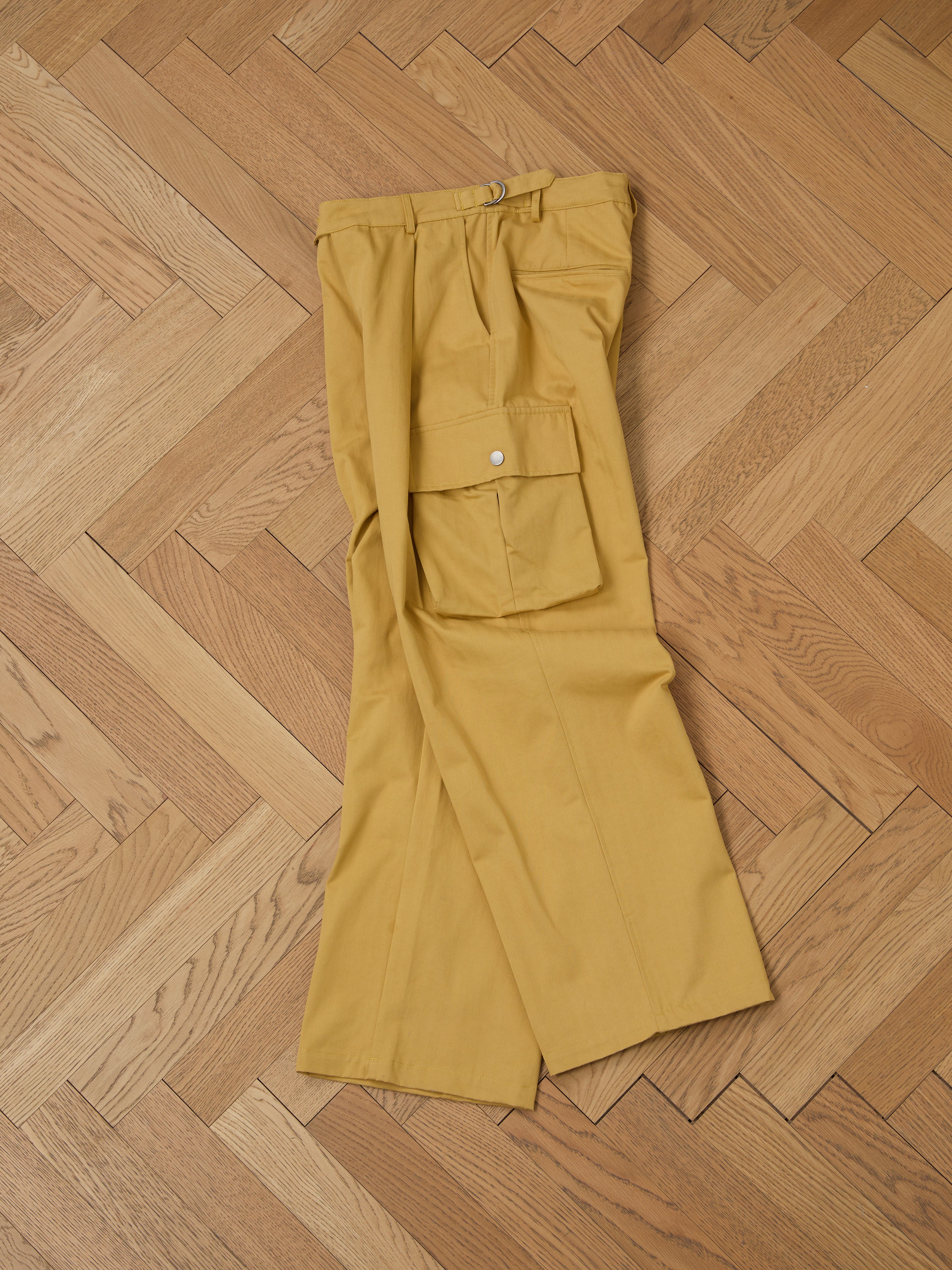 Sunlight Twill Cargo Pants | Modern Menswear by yycbvcnbmmnbm