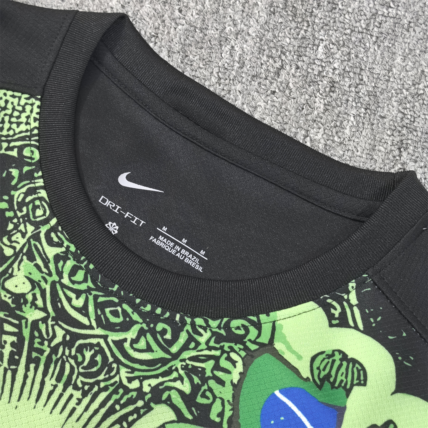 AlphaJersey-Brazil 25-26 Jesus Green Special Jersey - Fans Version