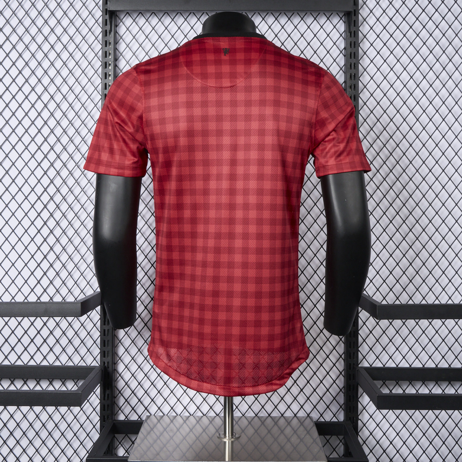 AlphaJersey-Retro Manchester United 2012-13 Home Jersey - Player Version