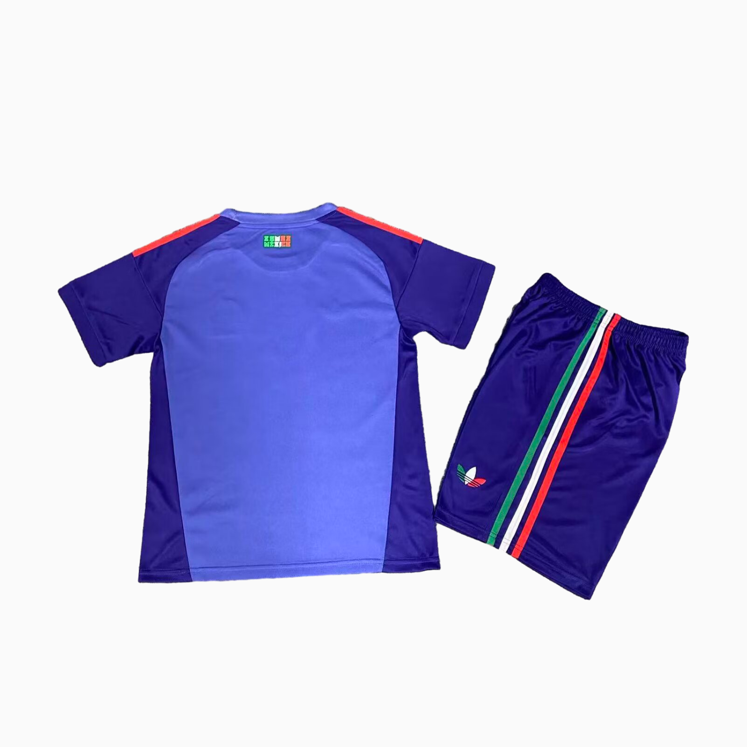 AlphaJersey-Mexico 2026 Purple Goalkeeper Kids Kit