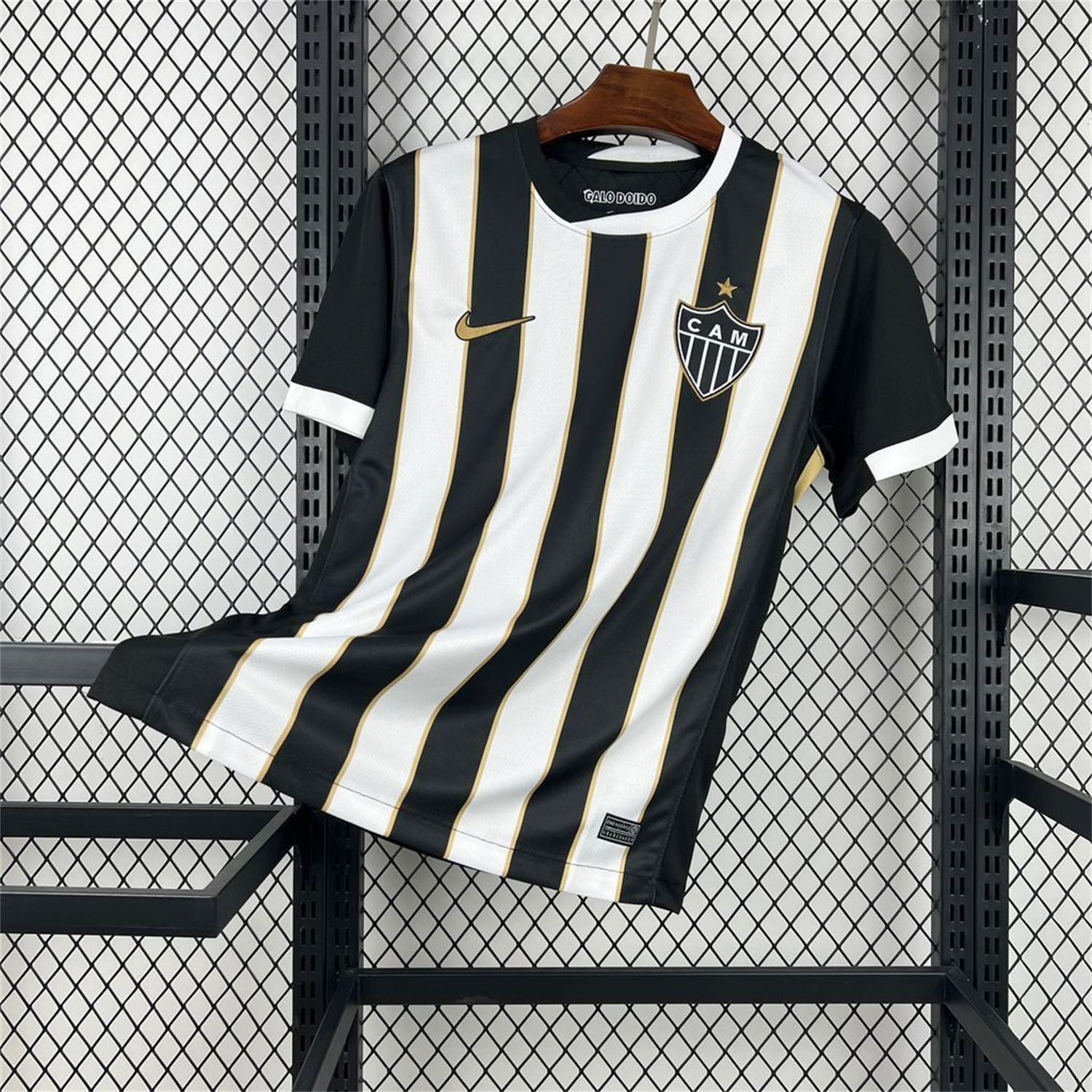 AlphaJersey-Atletico Mineiro 26-27 Home Unsponsored Jersey - Fans Version