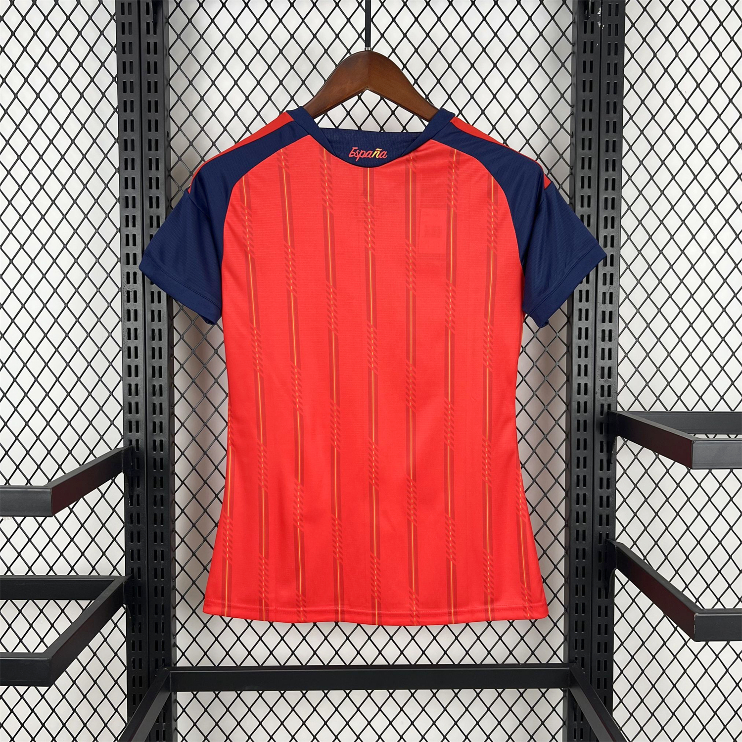 AlphaJersey-Women's Spain 2026 Home Jersey