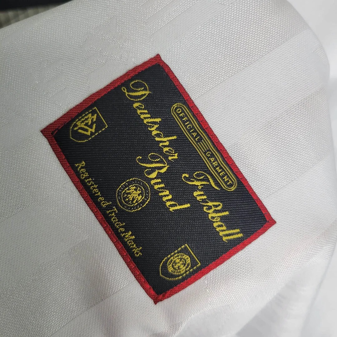AlphaJersey-Retro Germany 1996 Home Stadium Jersey