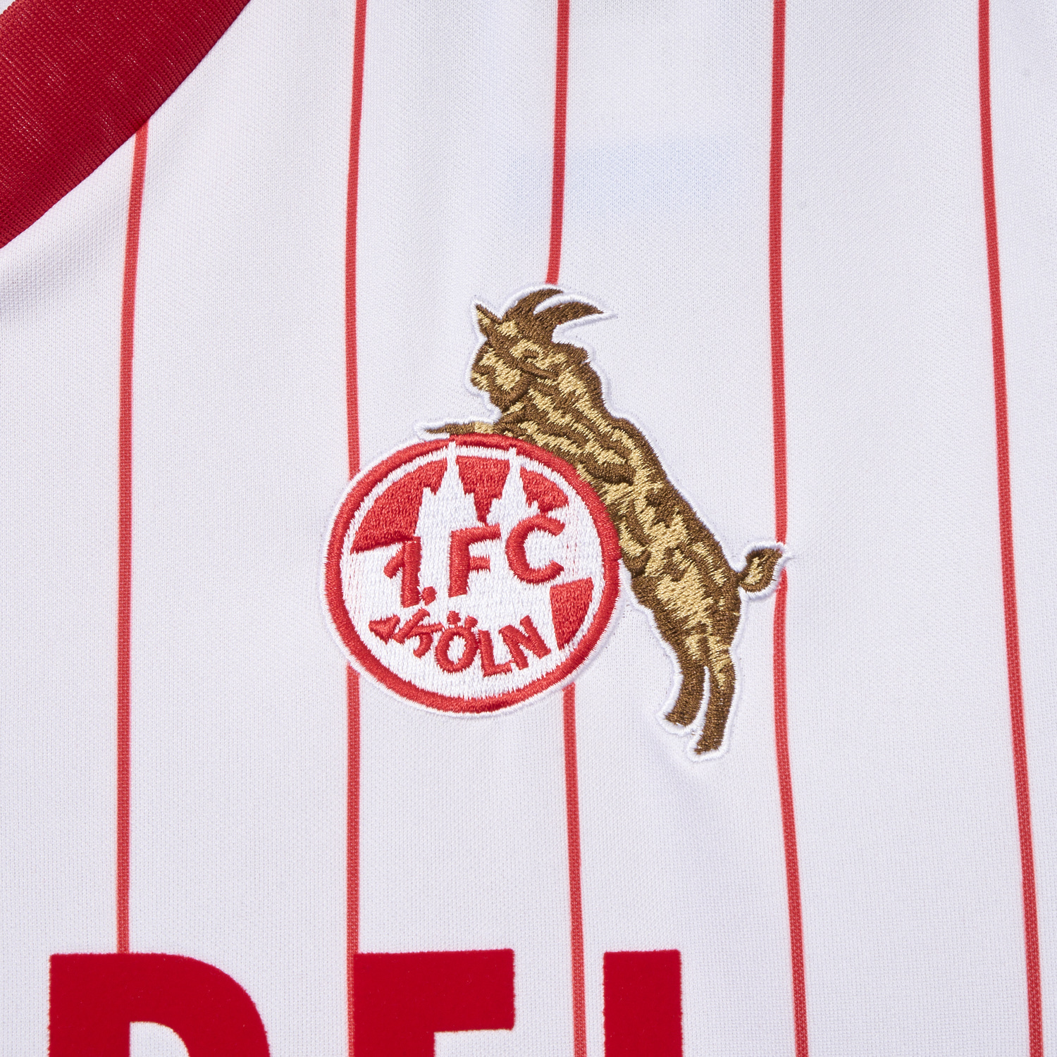 AlphaJersey-Retro 1. FC Köln 1982-83 Home Jersey