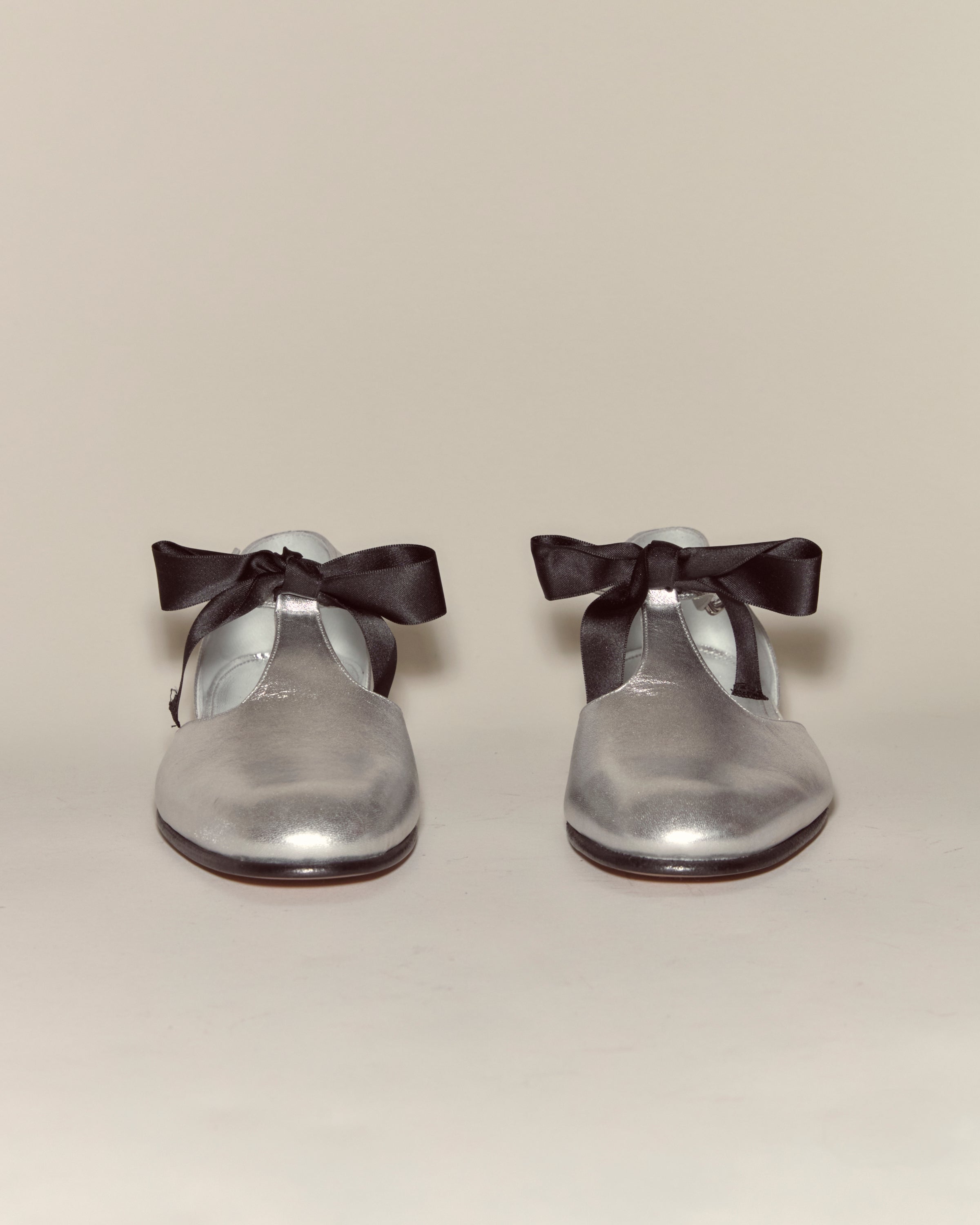 Theater Shoes - Silver | Modern Menswear by yycbvcnbmmnbm