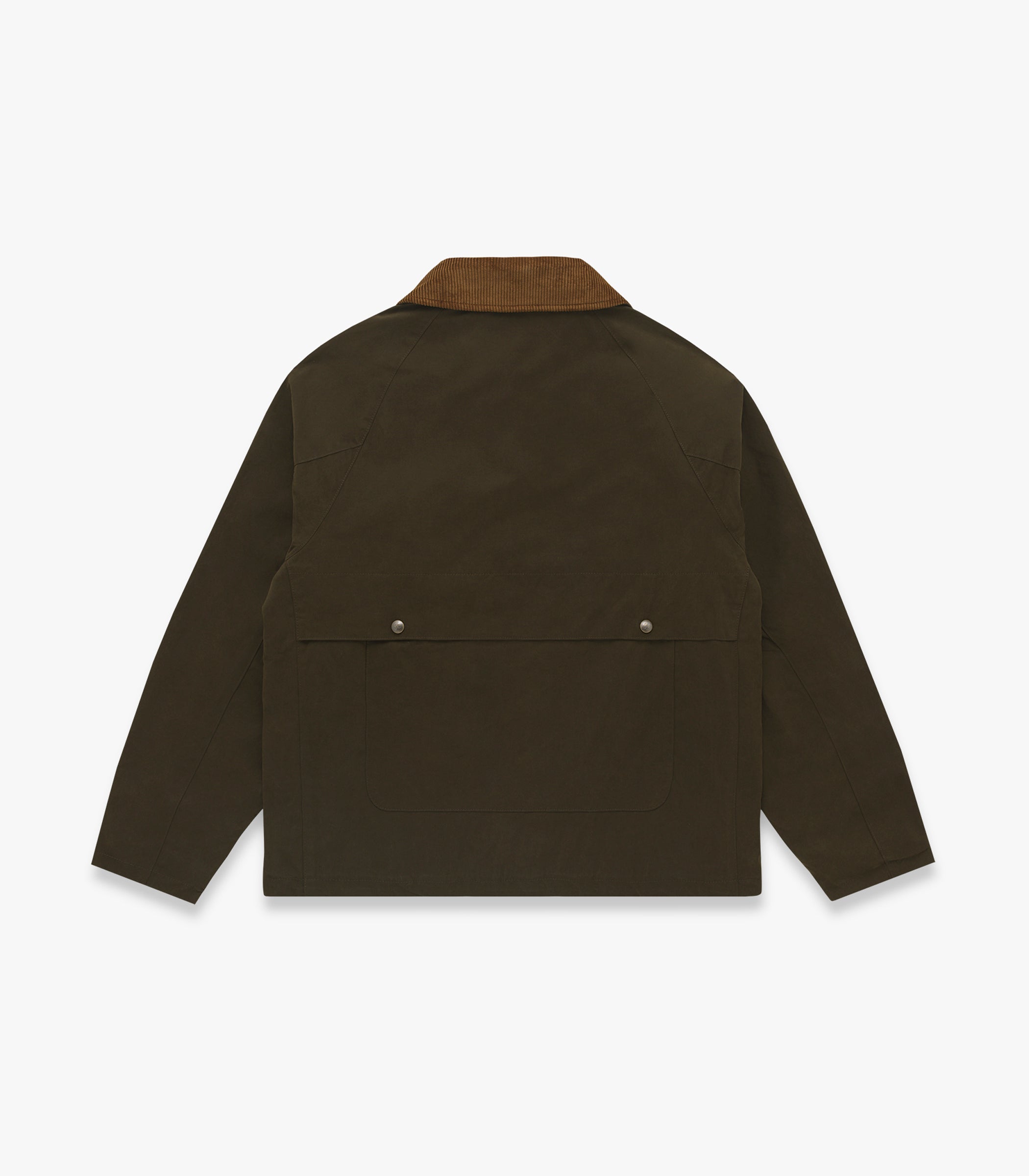 Bay Waxed Cotton & Nylon Jacket | Modern Menswear by yycbvcnbmmnbm