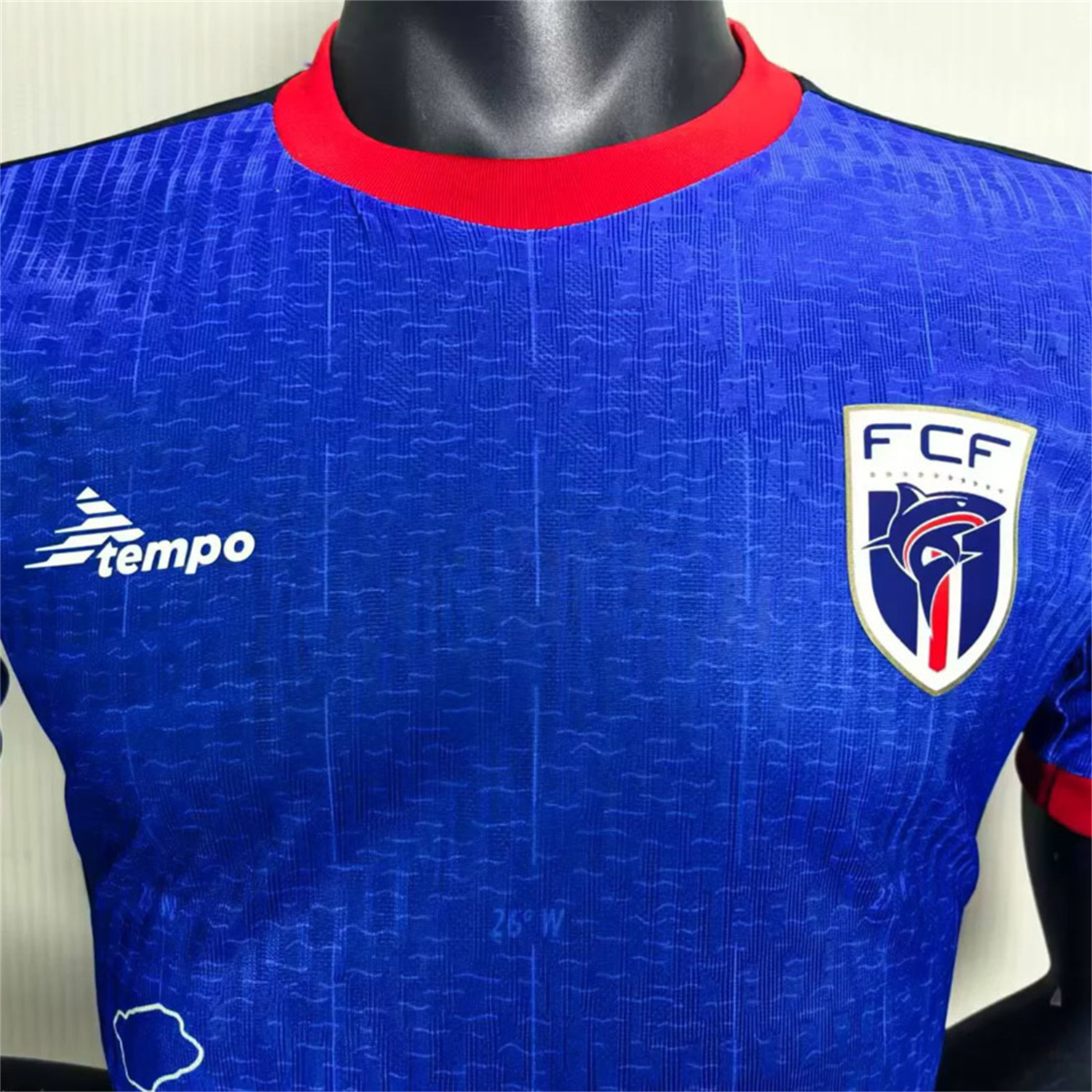 AlphaJersey-Cabo Verde 2026 Home Jersey - Player Version