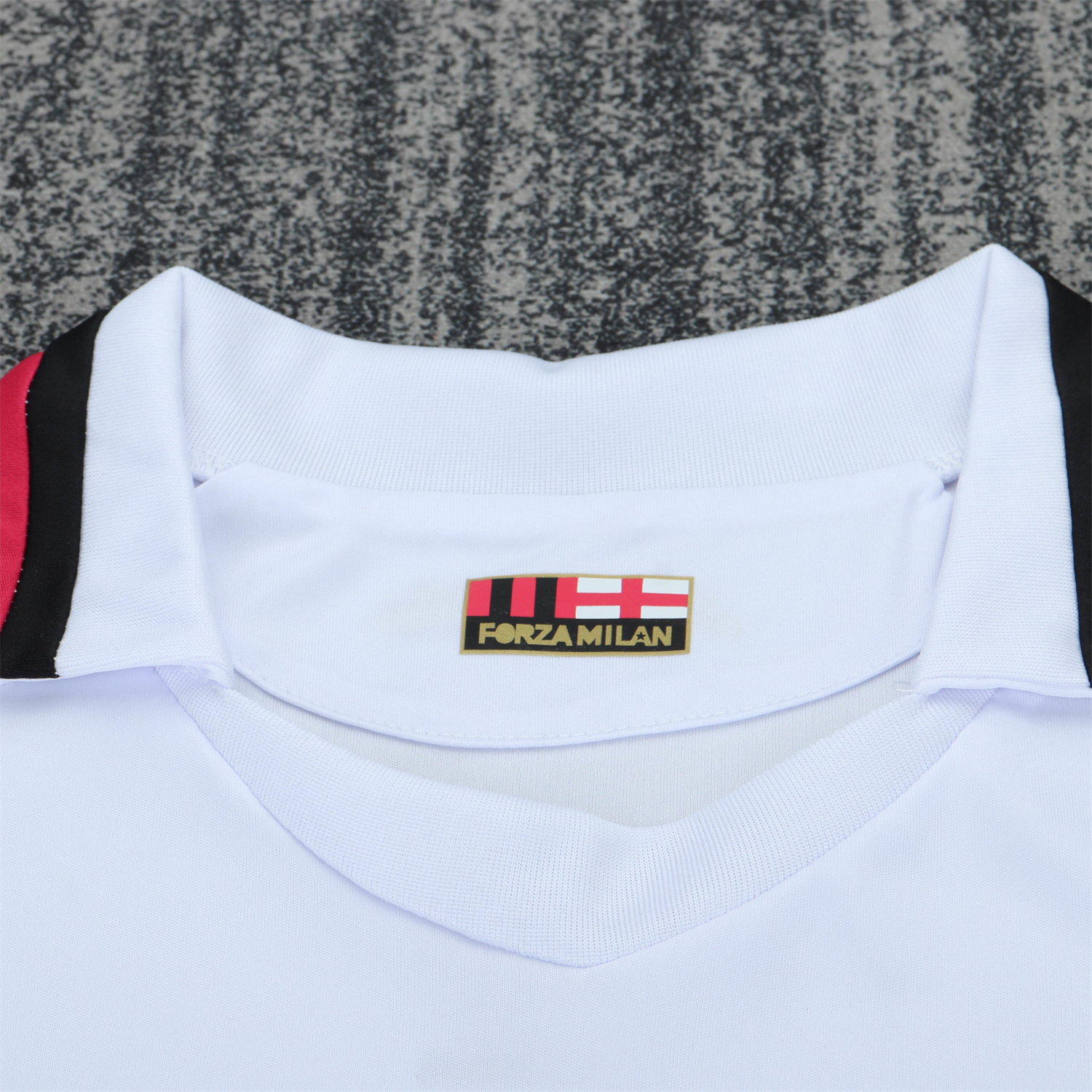 AlphaJersey-Retro AC Milan 2009-10 Away White Kids Kit