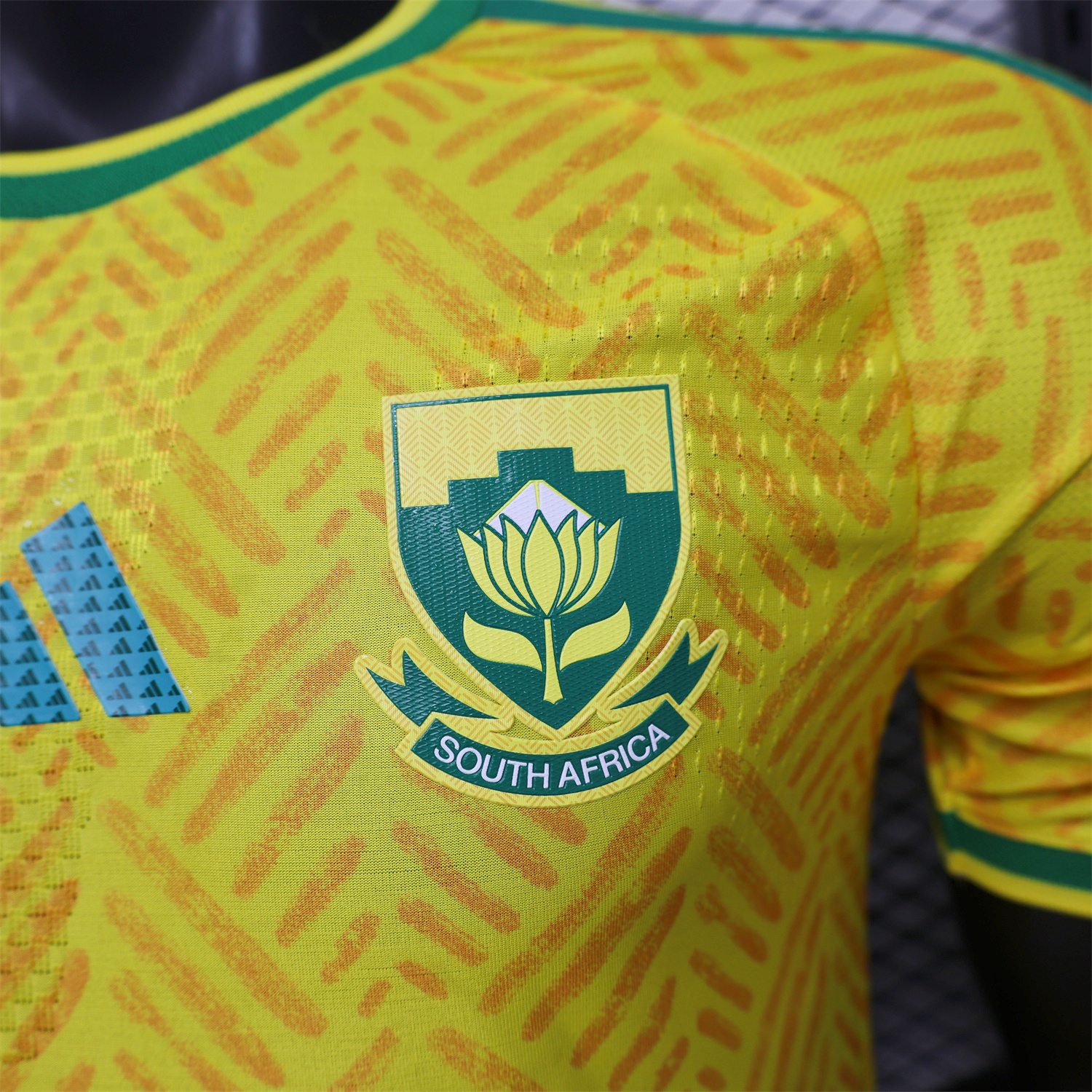 AlphaJersey-South Africa 2026 Home Jersey - Player Version