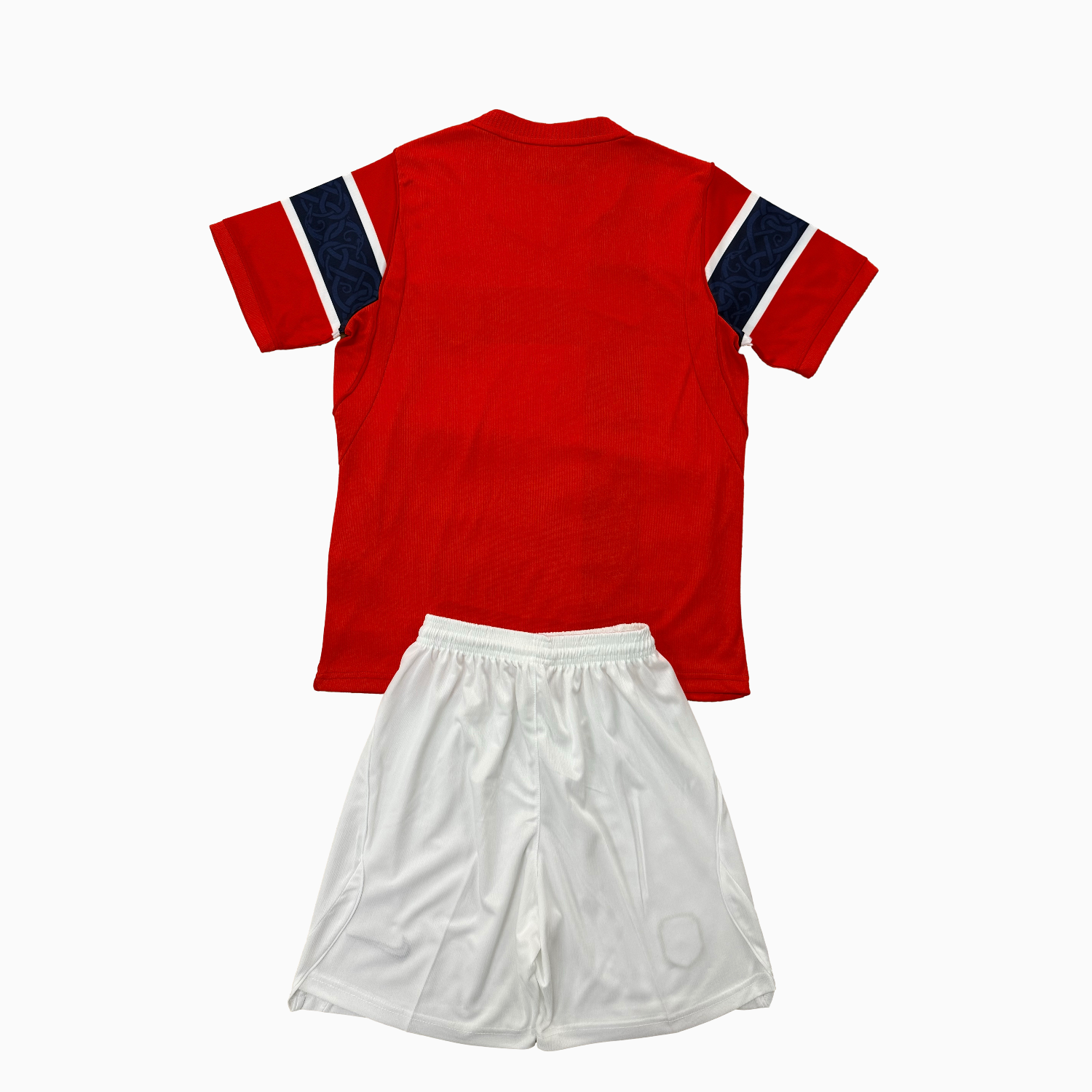 AlphaJersey-Norway 2026 Home Men's Adult Jersey Set - Fans Version