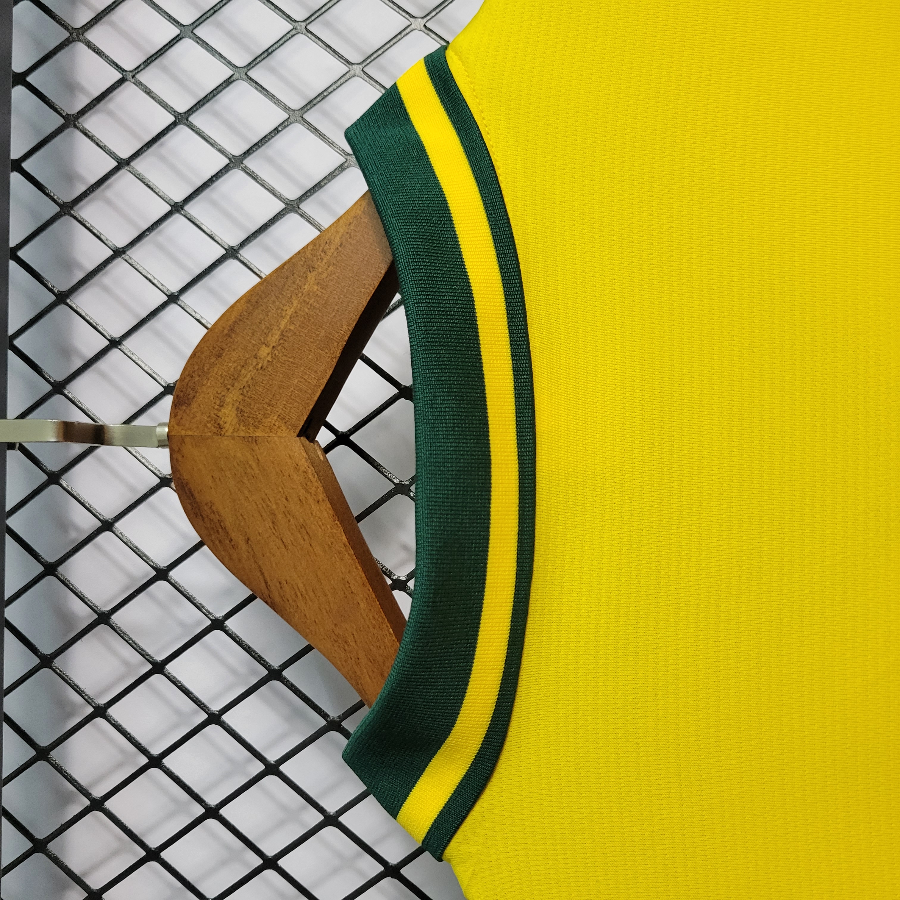 AlphaJersey-Retro Brazil 1994 Home Stadium Jersey