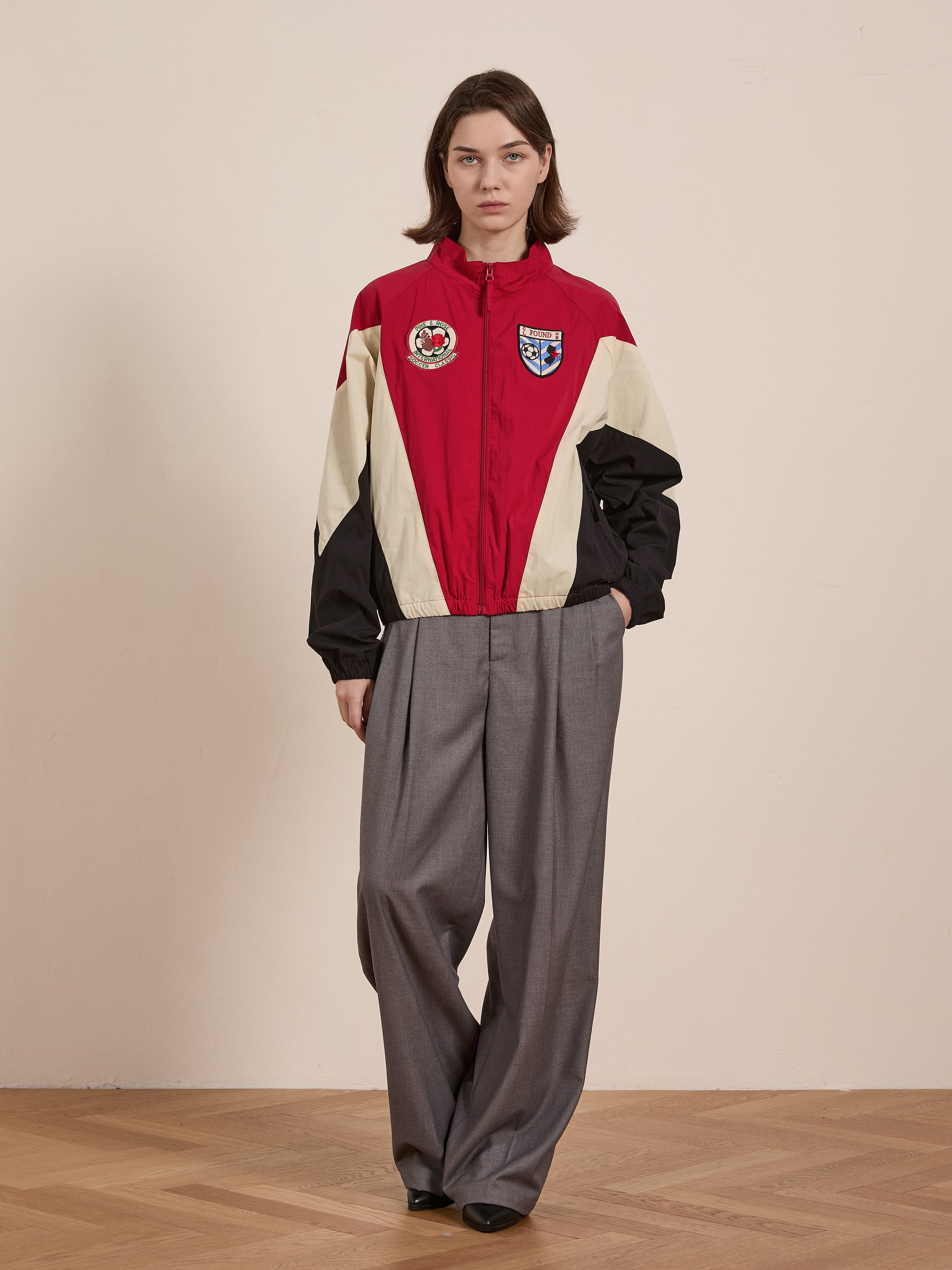 Pine and Rose Track Jacket | Modern Menswear by yycbvcnbmmnbm