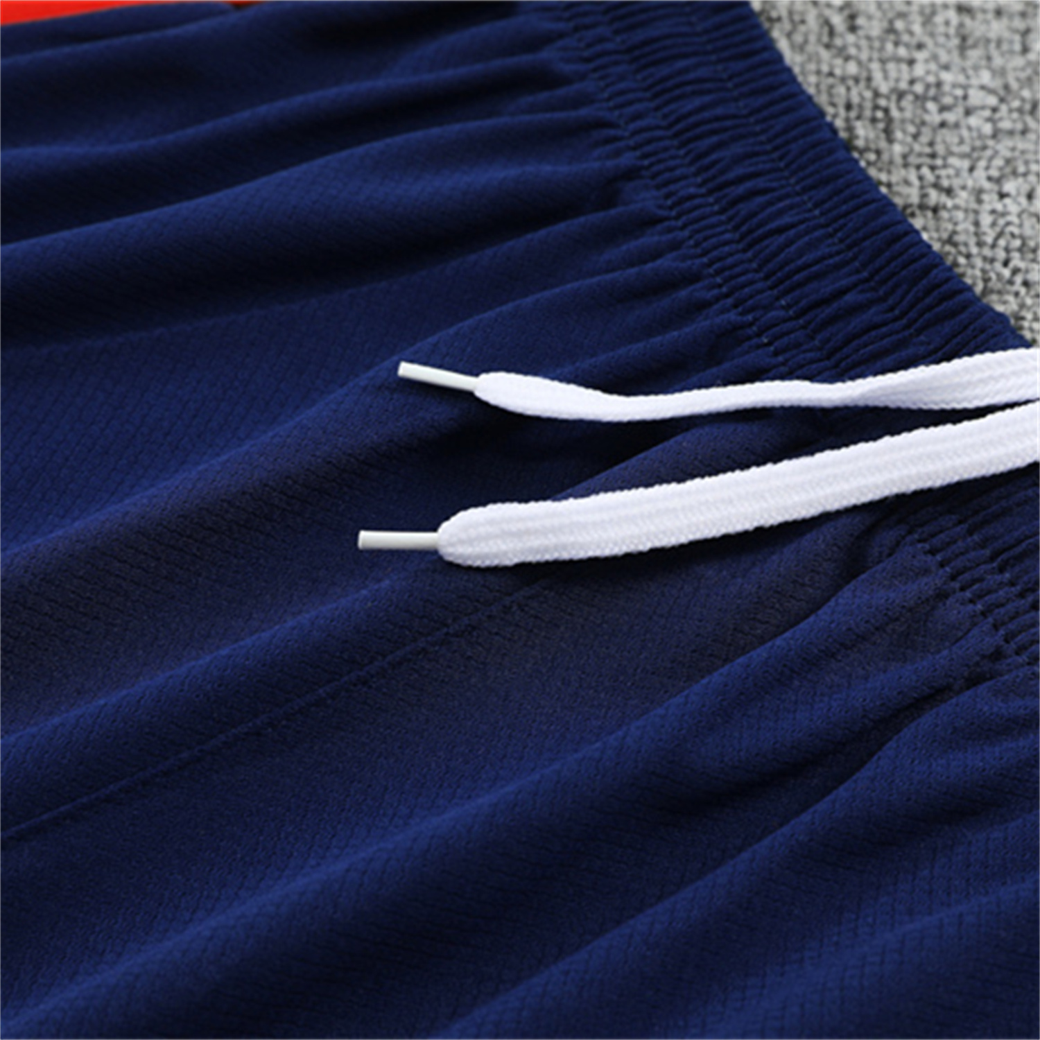 AlphaJersey-Spain 2026 Short-Sleeve Training Set - Royal Blue Top & Shorts