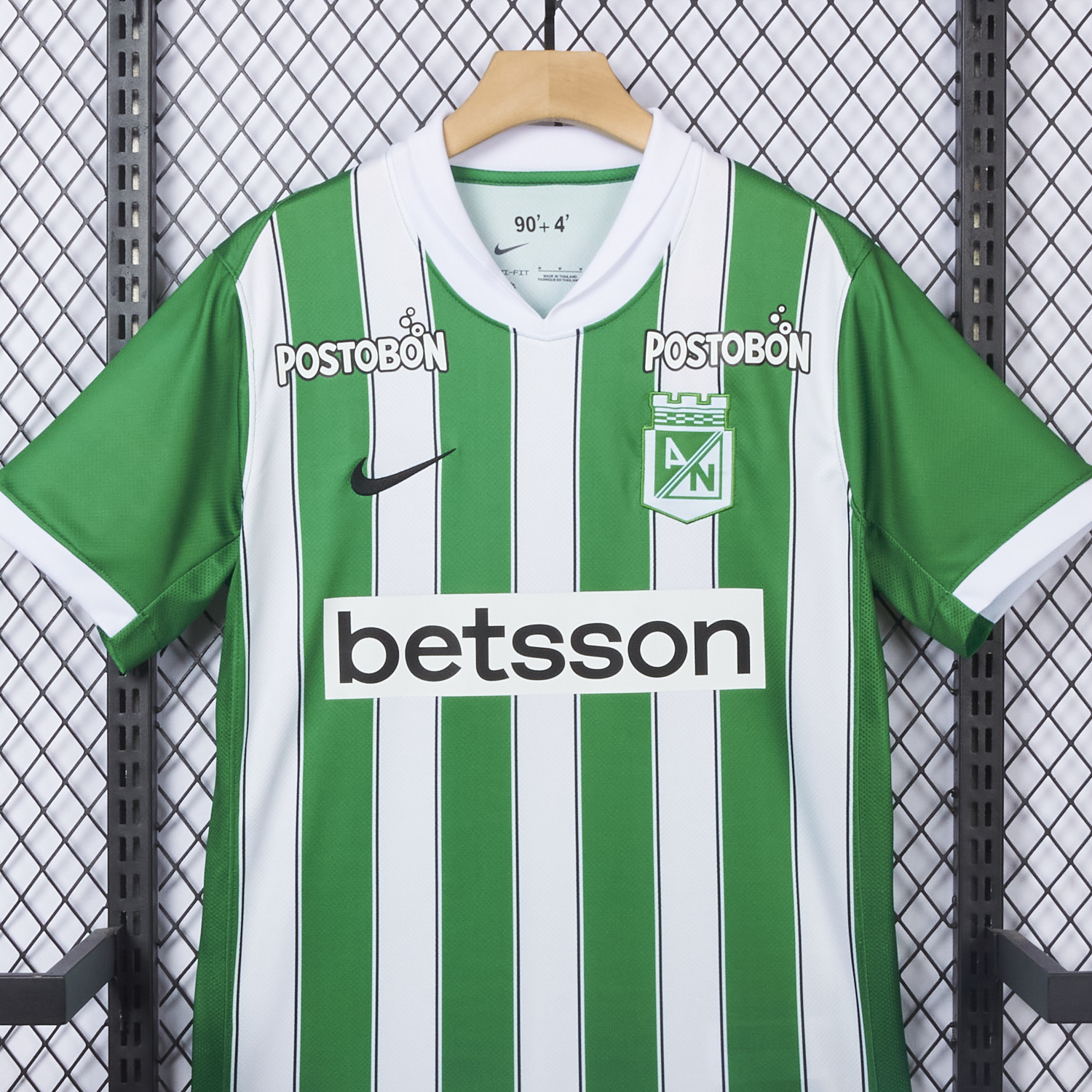 AlphaJersey-Atlético Nacional 2026 Home Jersey - Fans Version