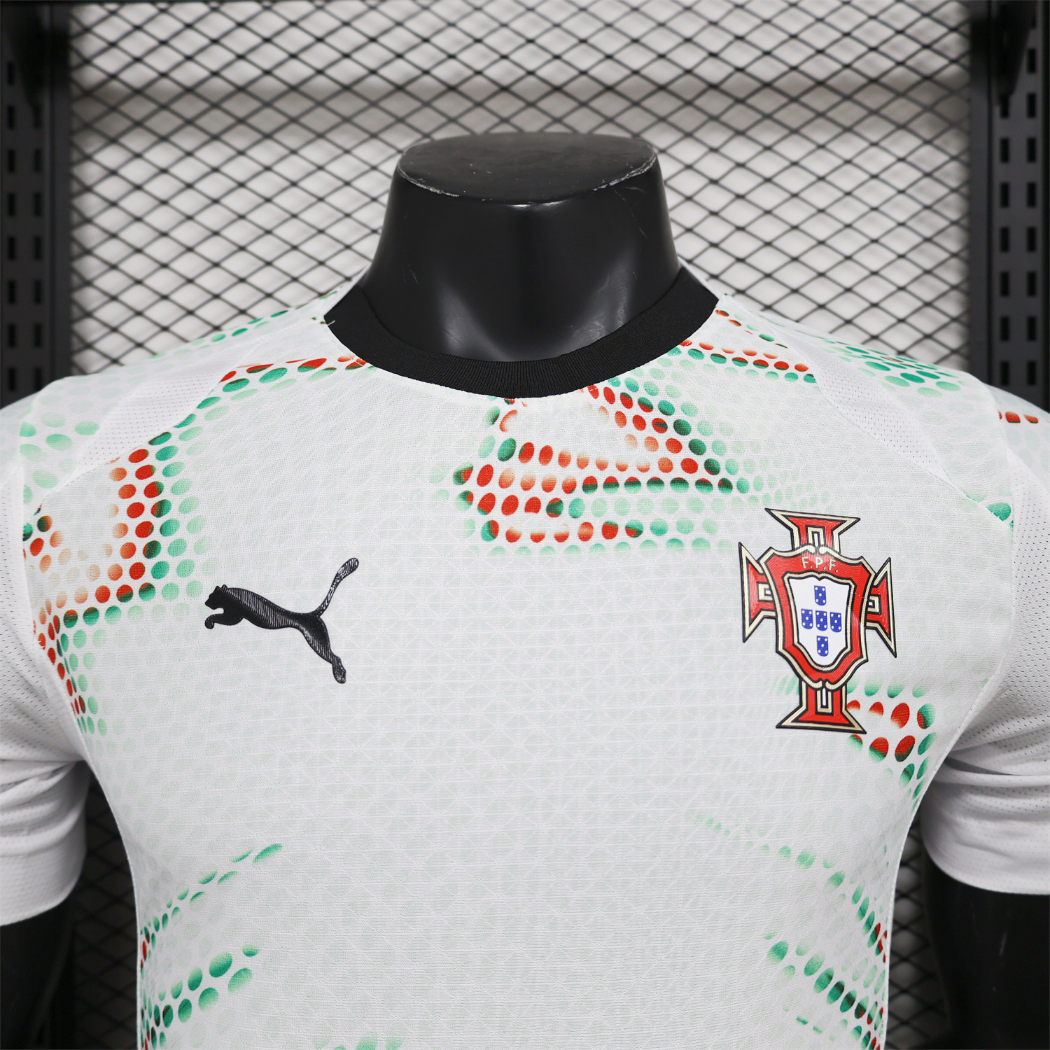 AlphaJersey-Portugal 2025-26 Away Jersey - Player Version