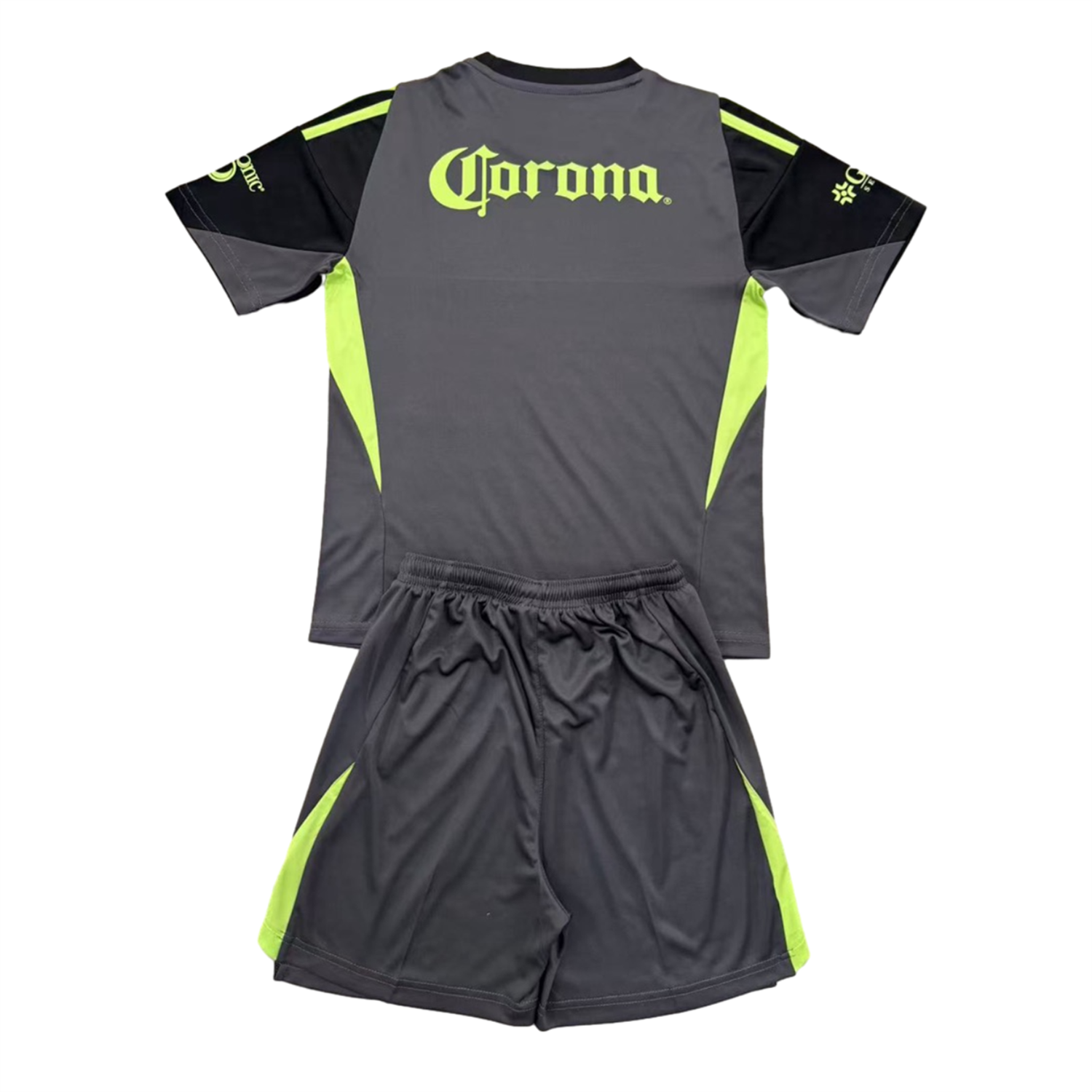 AlphaJersey-Club América 25-26 Black Goalkeeper Kids Kit