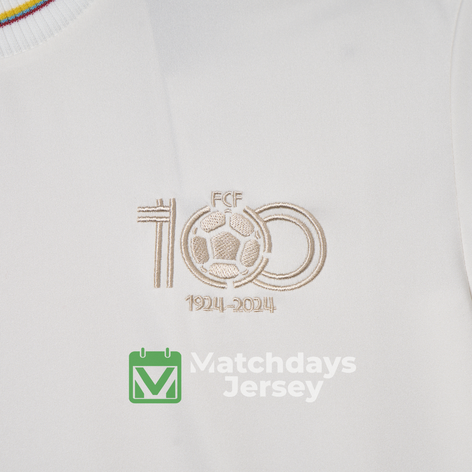 AlphaJersey-Colombia 2024 100th Anniversary Limited Edition T-shirt