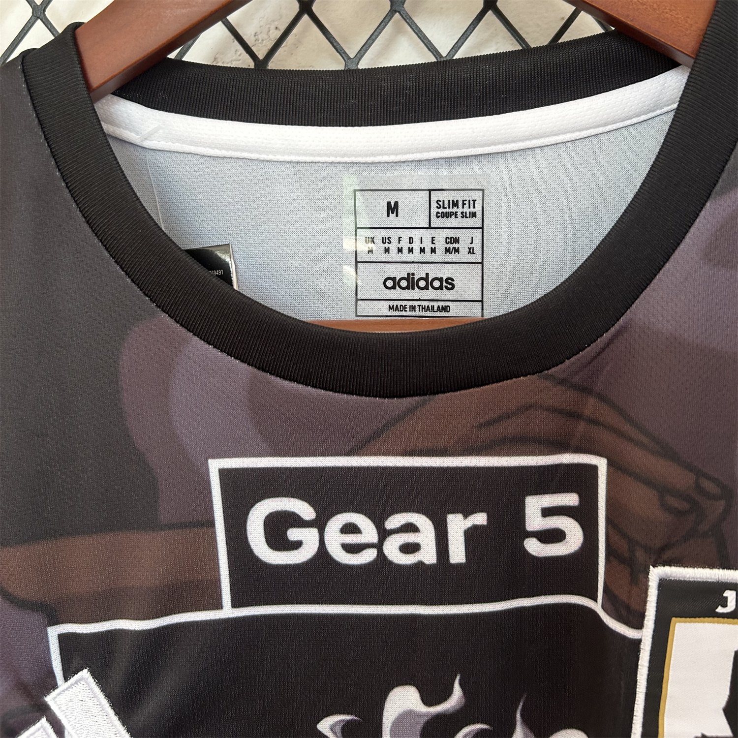 AlphaJersey-Japan 25-26 Gear 5: Nika Special Edition Jersey - Fans Version