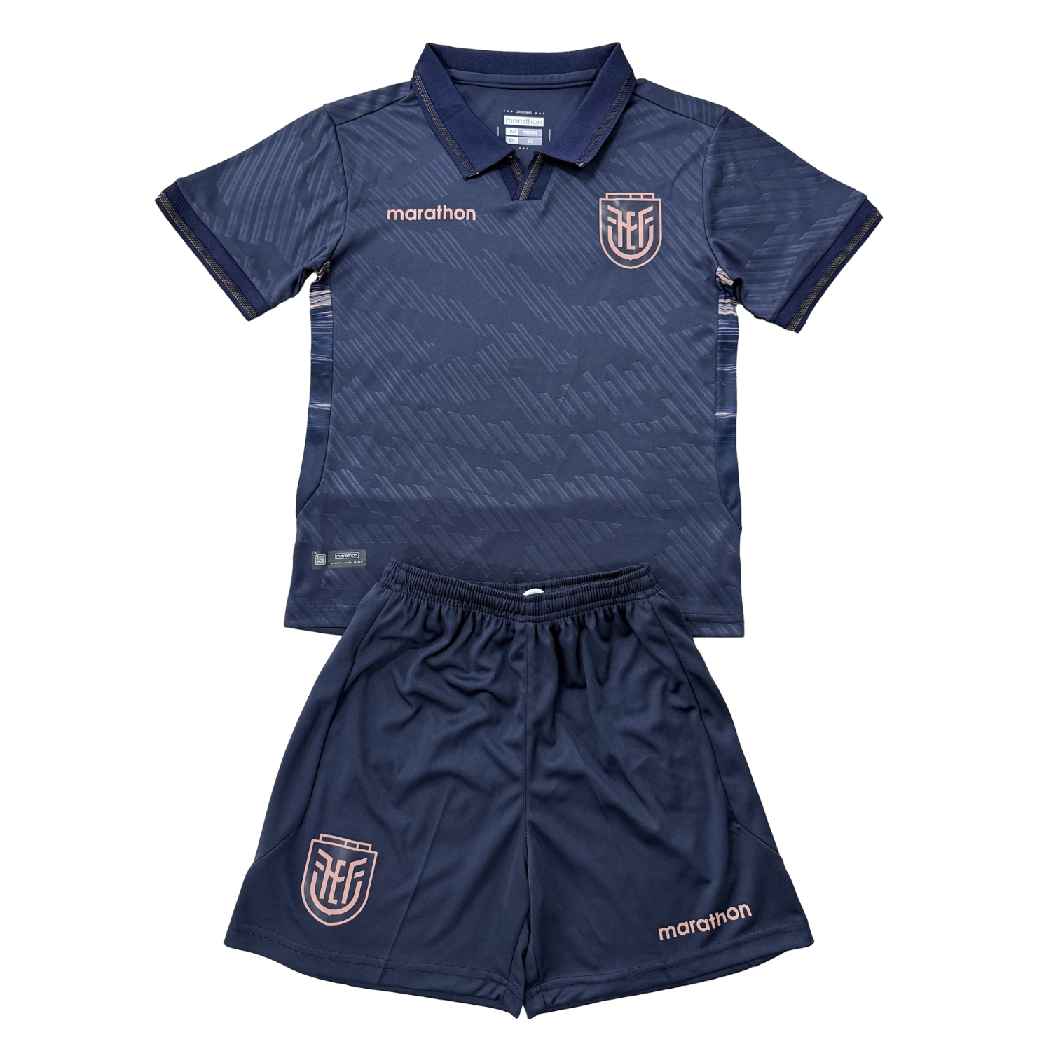 AlphaJersey-Ecuador 2026 Away Kids Kit