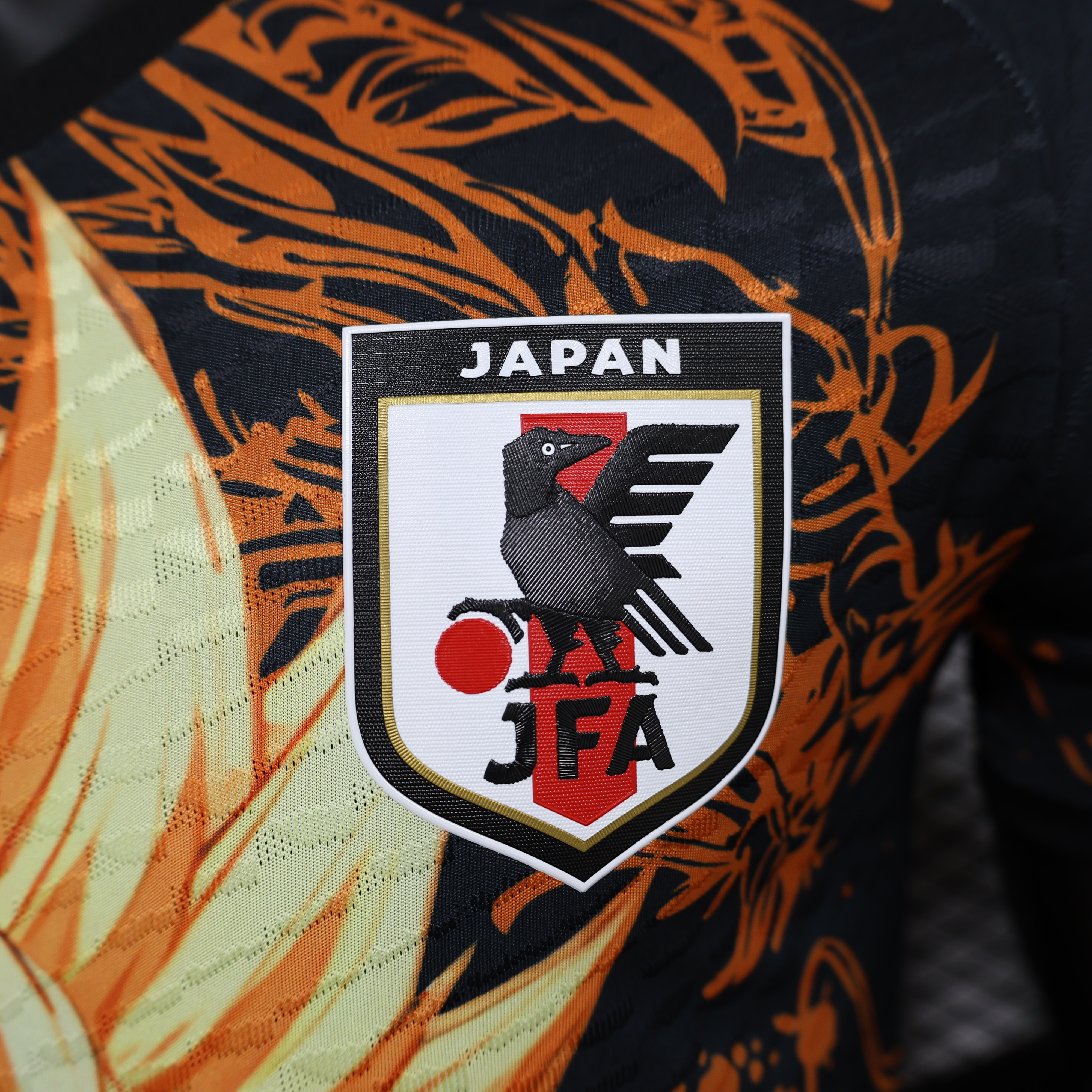 AlphaJersey-Japan 2024 Super Saiyan 1 Special Edition Jersey - Player Version