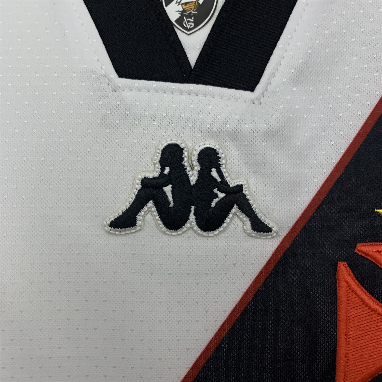 AlphaJersey-Retro Vasco da Gama 1997 White Jersey
