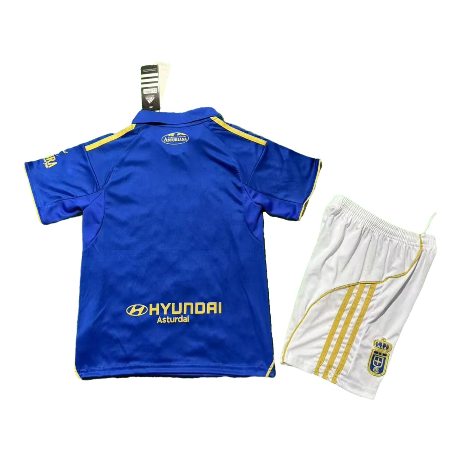 AlphaJersey-Oviedo 25-26 Home Kids Kit