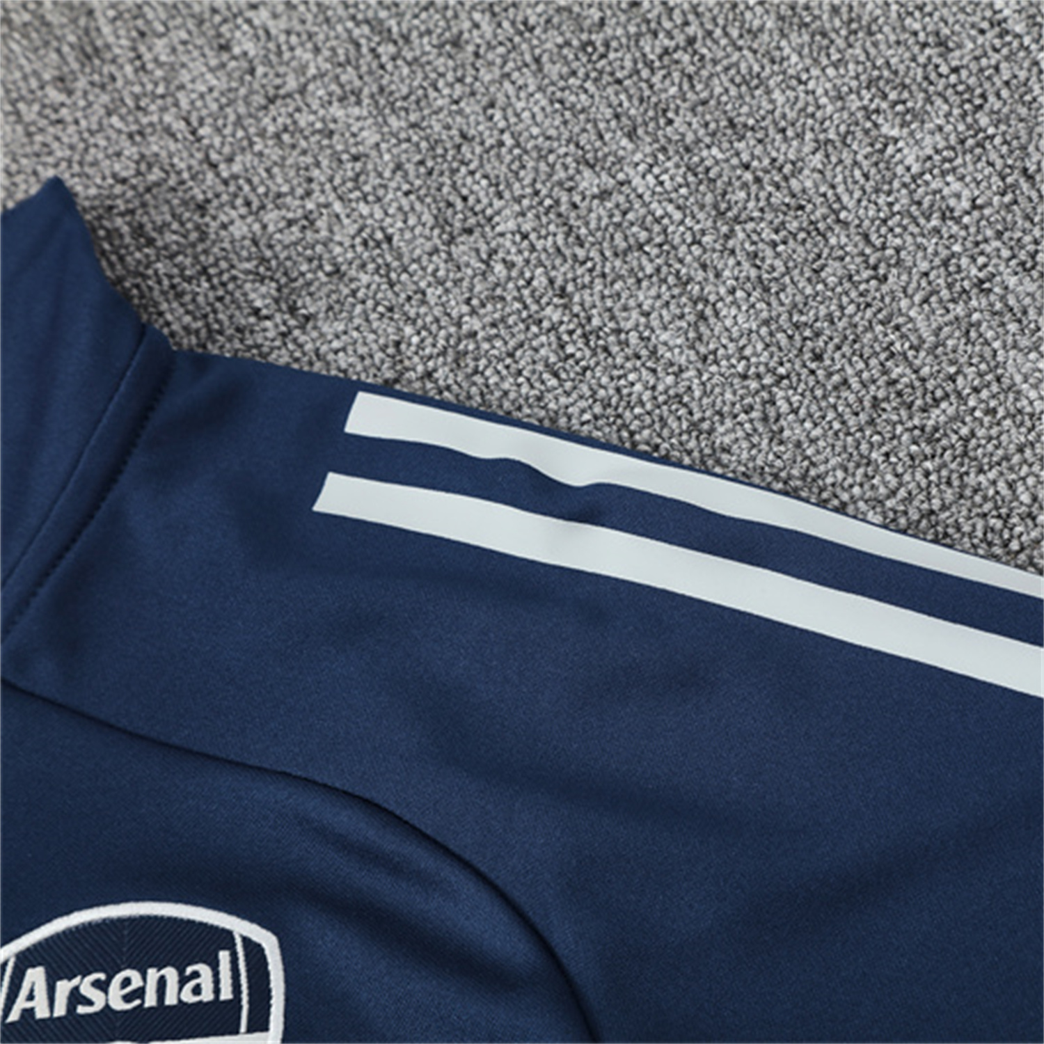 AlphaJersey-Arsenal 25-26 Kids Long Sleeve Training Set - Royal Blue Top & Royal Blue Pants