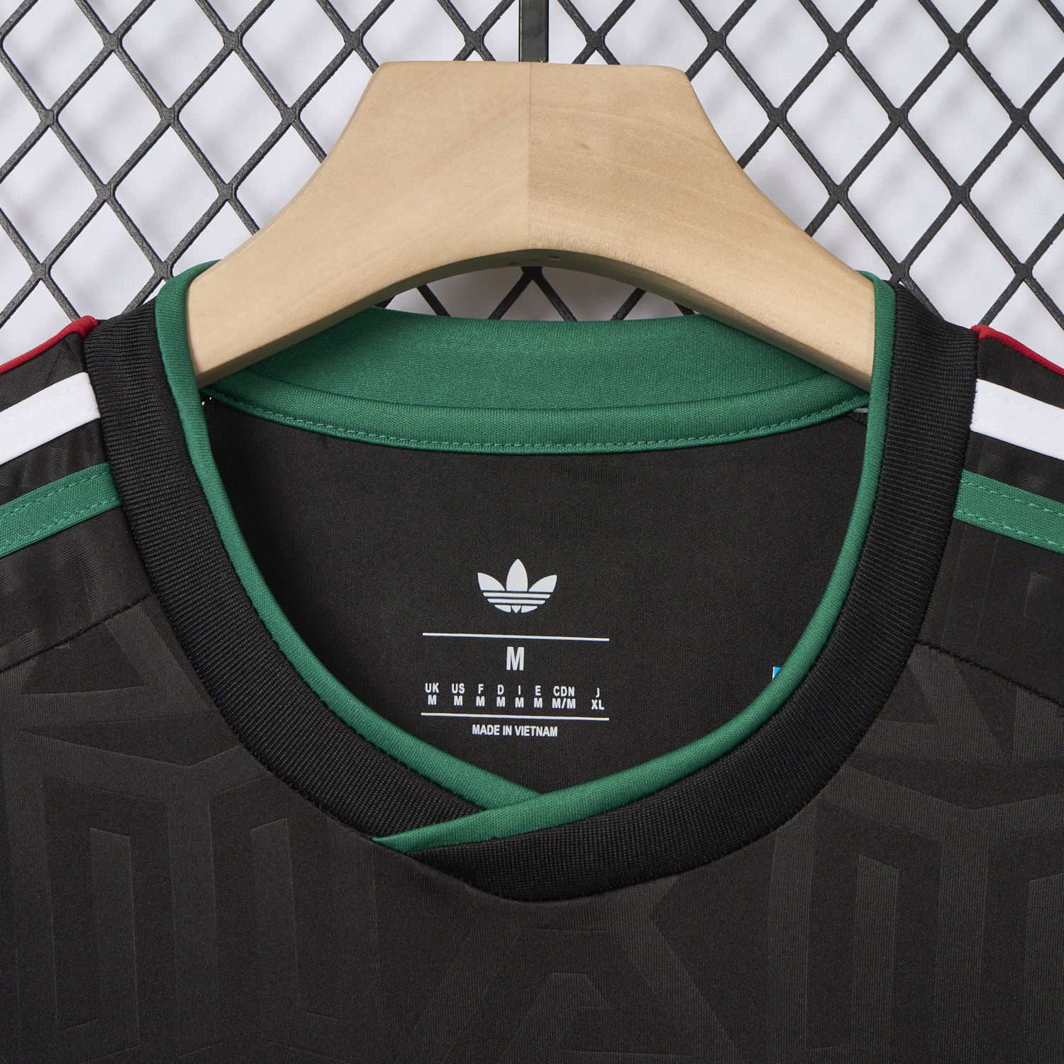 AlphaJersey-Mexico 2026 Third Jersey - Fans Version