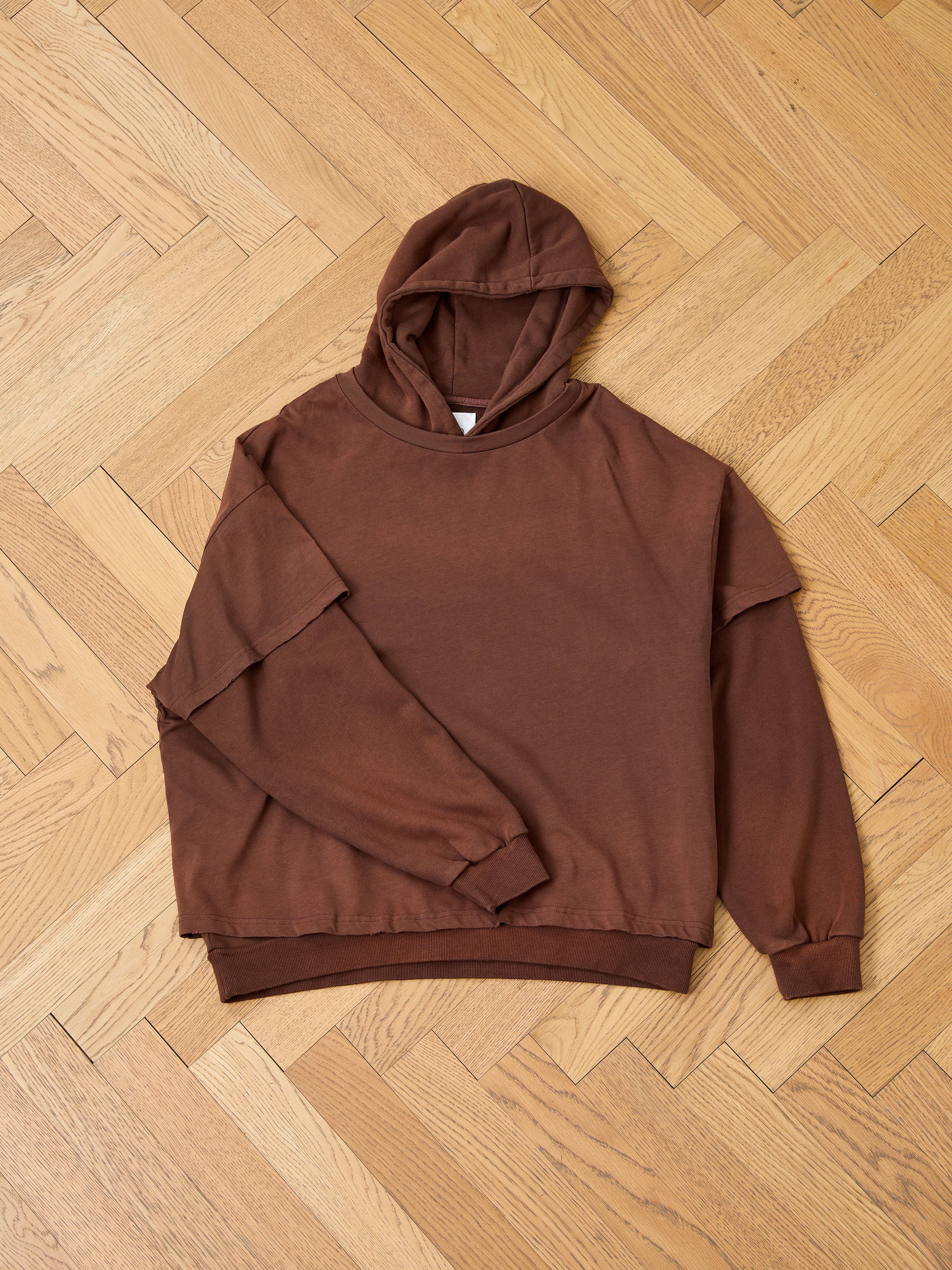 Double Layer Hoodie | Modern Menswear by yycbvcnbmmnbm