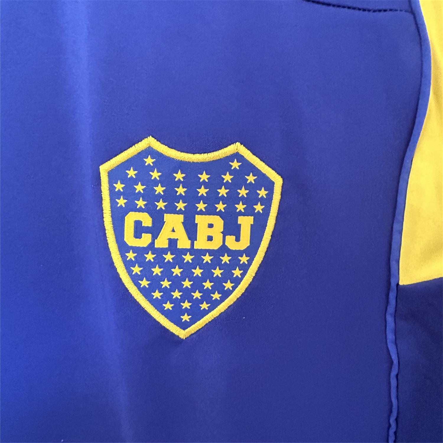 AlphaJersey-Boca Juniors 25-26 Urban Purist Throwback Blue Jersey - Fans Version